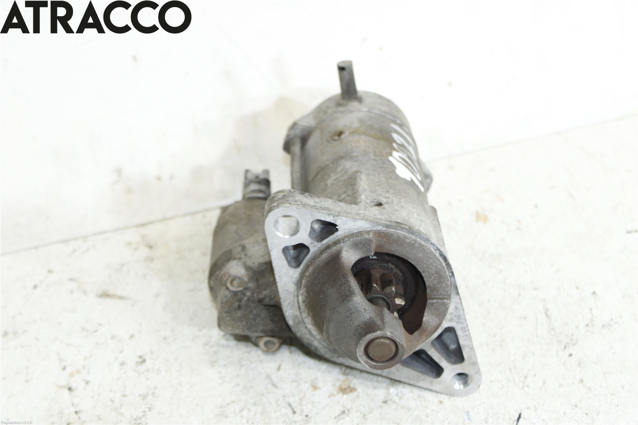 Toyota YARIS P1 03-05 Startmotor