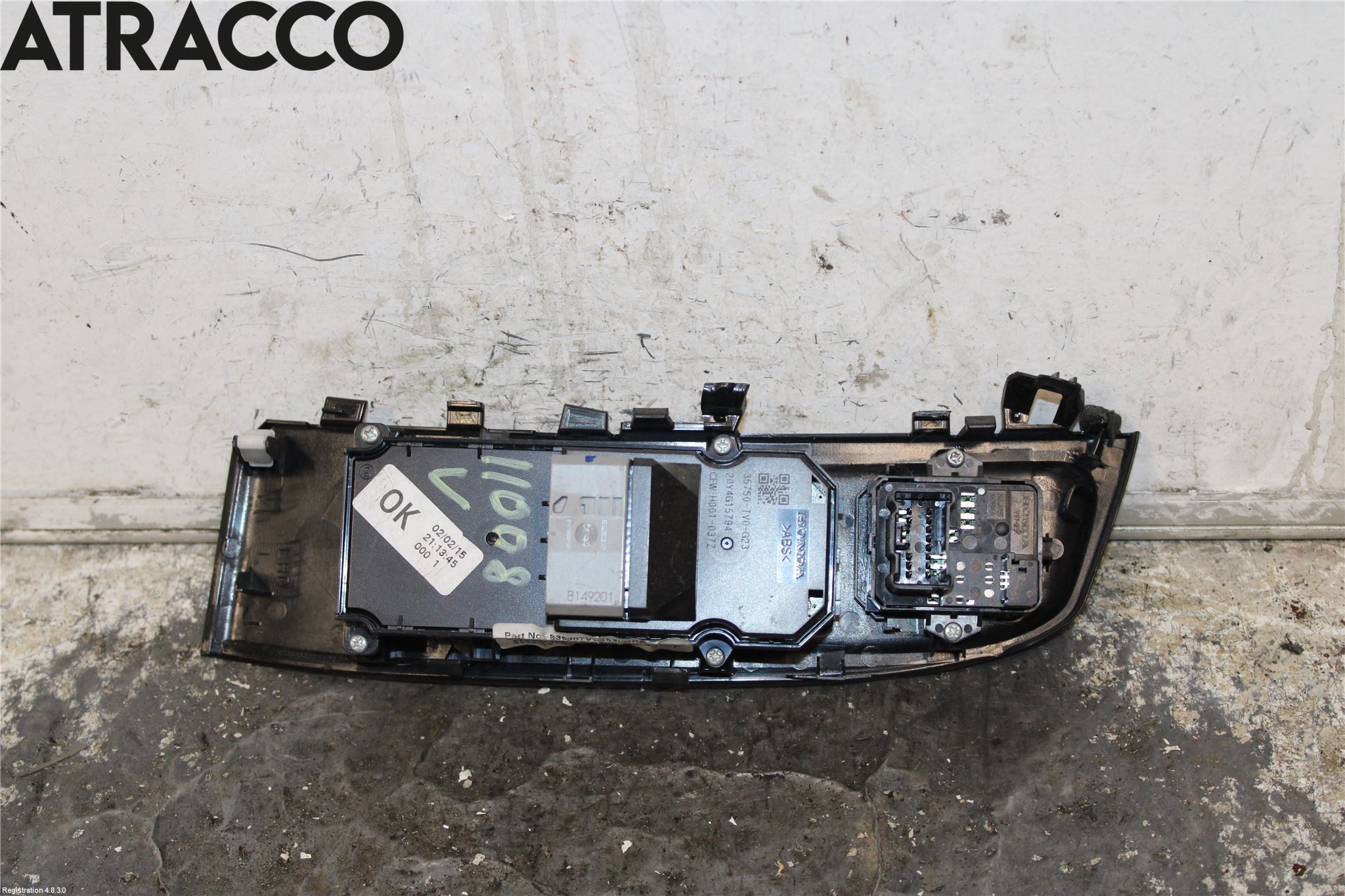 Honda CIVIC 12-16 Strömställare Elhiss
