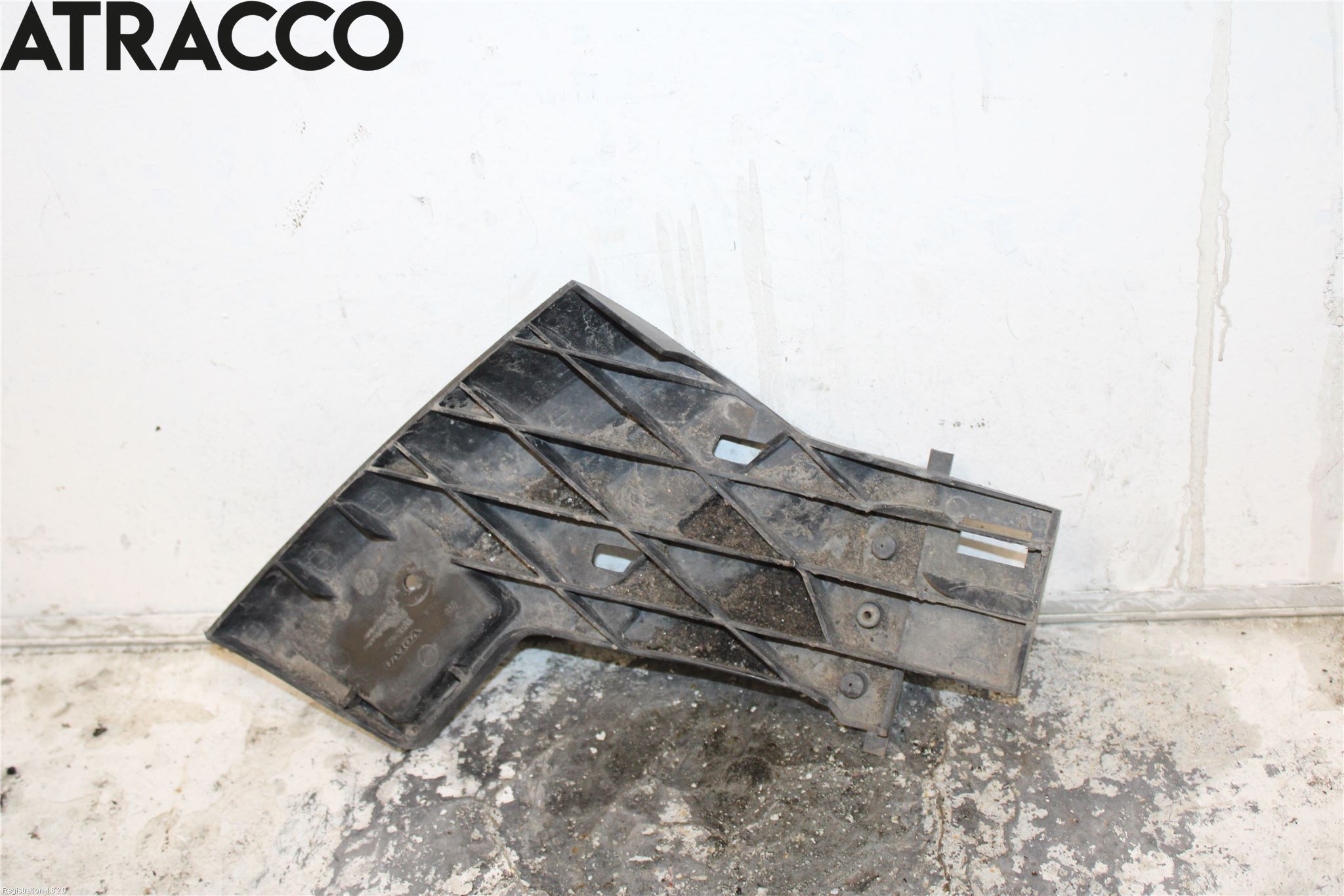Volvo V60 11-13 Spoiler Fram