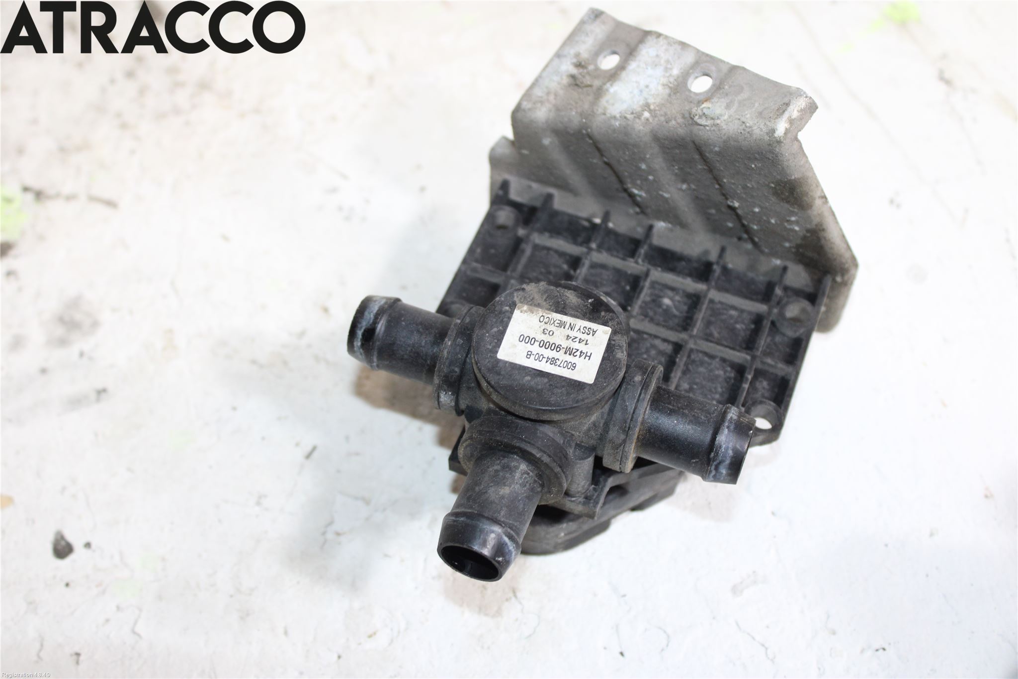 Tesla MODEL S 13- Vattenpump