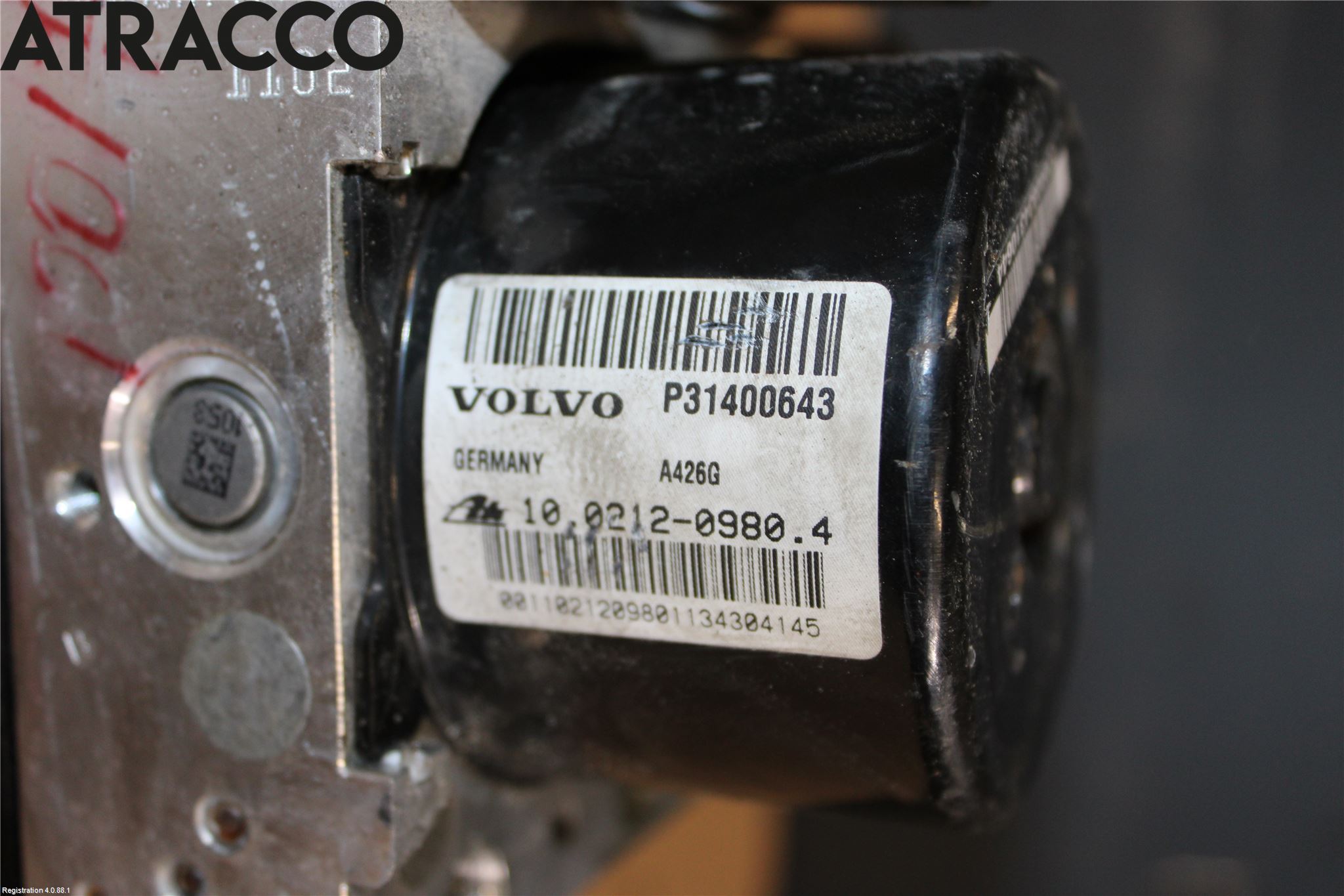 Volvo V40 12-19 Abs Hydraulaggregat