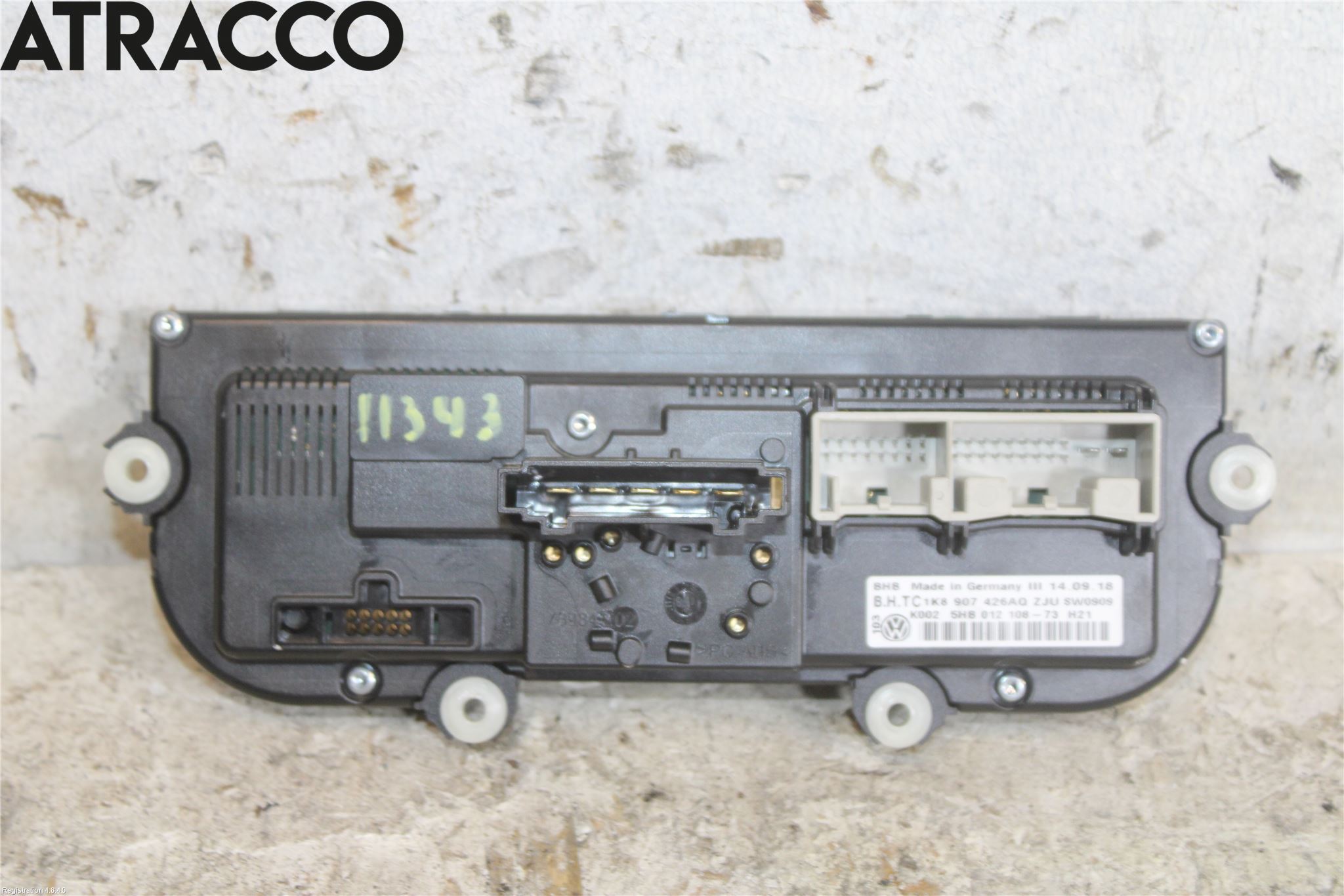 Volkswagen VW CADDY 16-20 Ac Styrenhet Ac Manöveren
