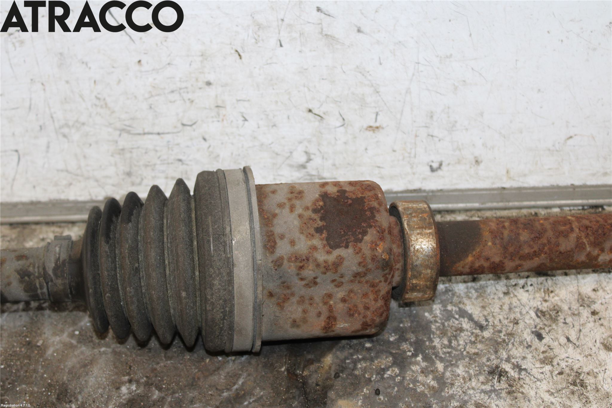 Mercedes-Benz MB VITO/V-KLASS (W640,W447,W448) 14- Drivaxel Fram Höger