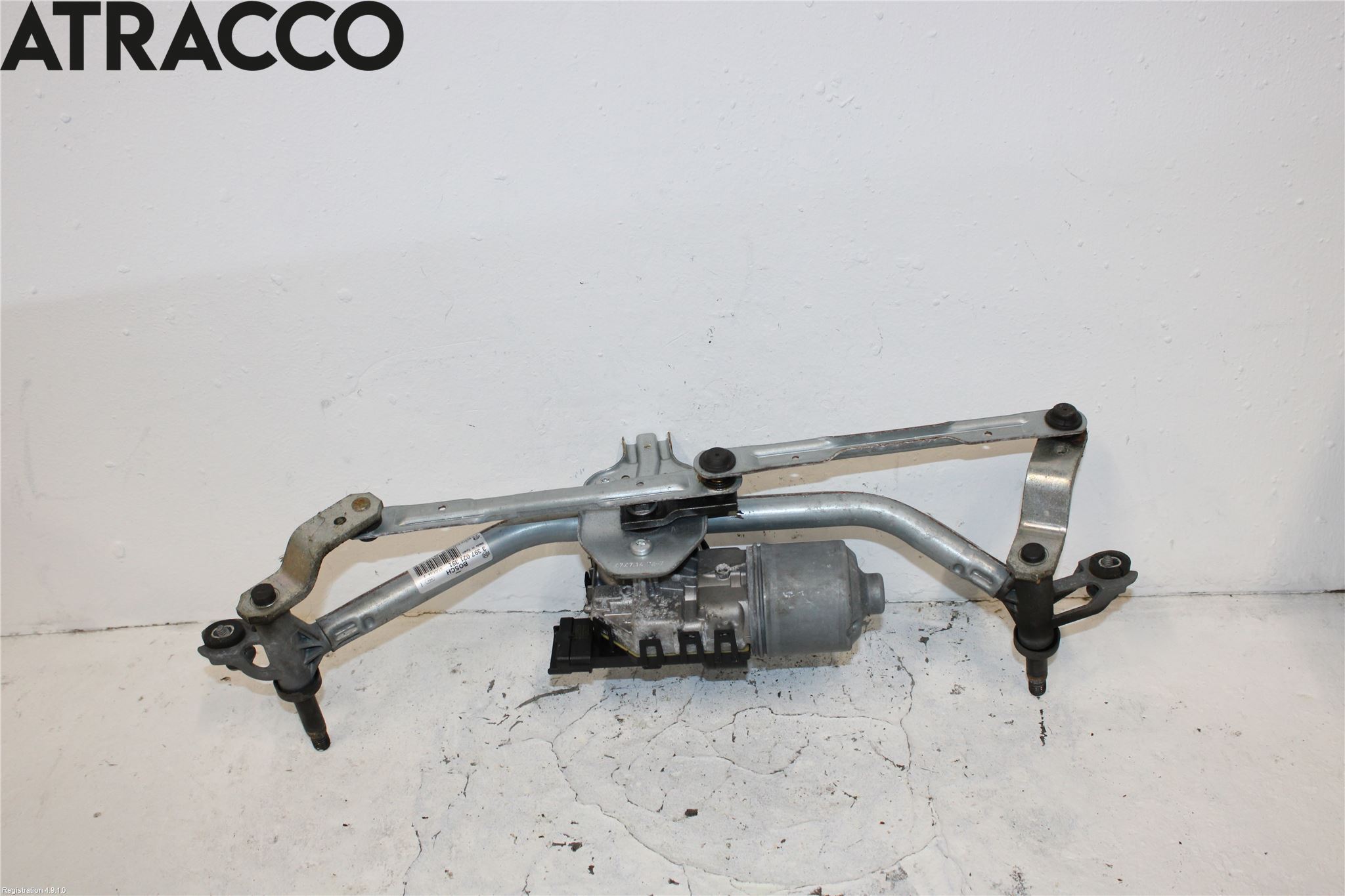 Peugeot 2008 13-20 Torkarmotor Vindruta