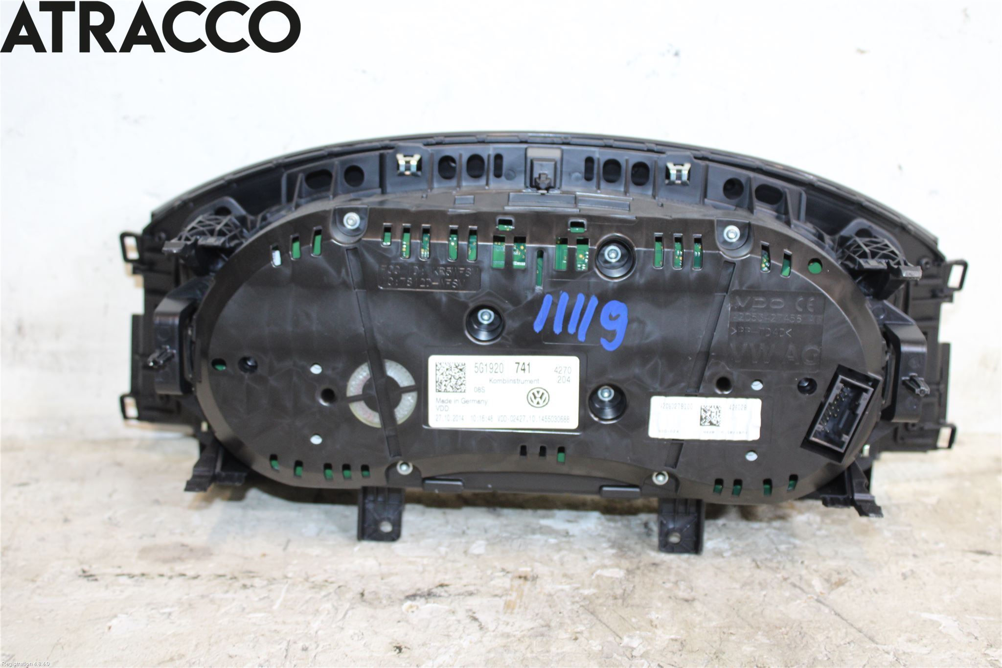 Volkswagen VW GOLF / E-GOLF VII 13-20 Instrument Komb