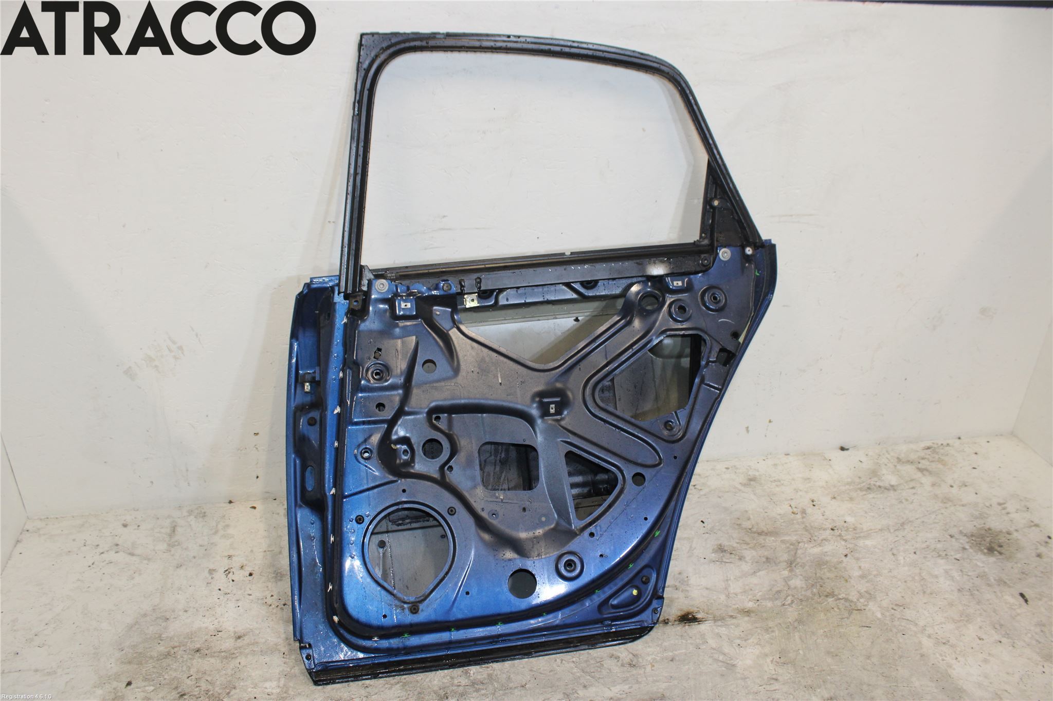 Audi A4/S4 05-07 Dörr Bak Höger