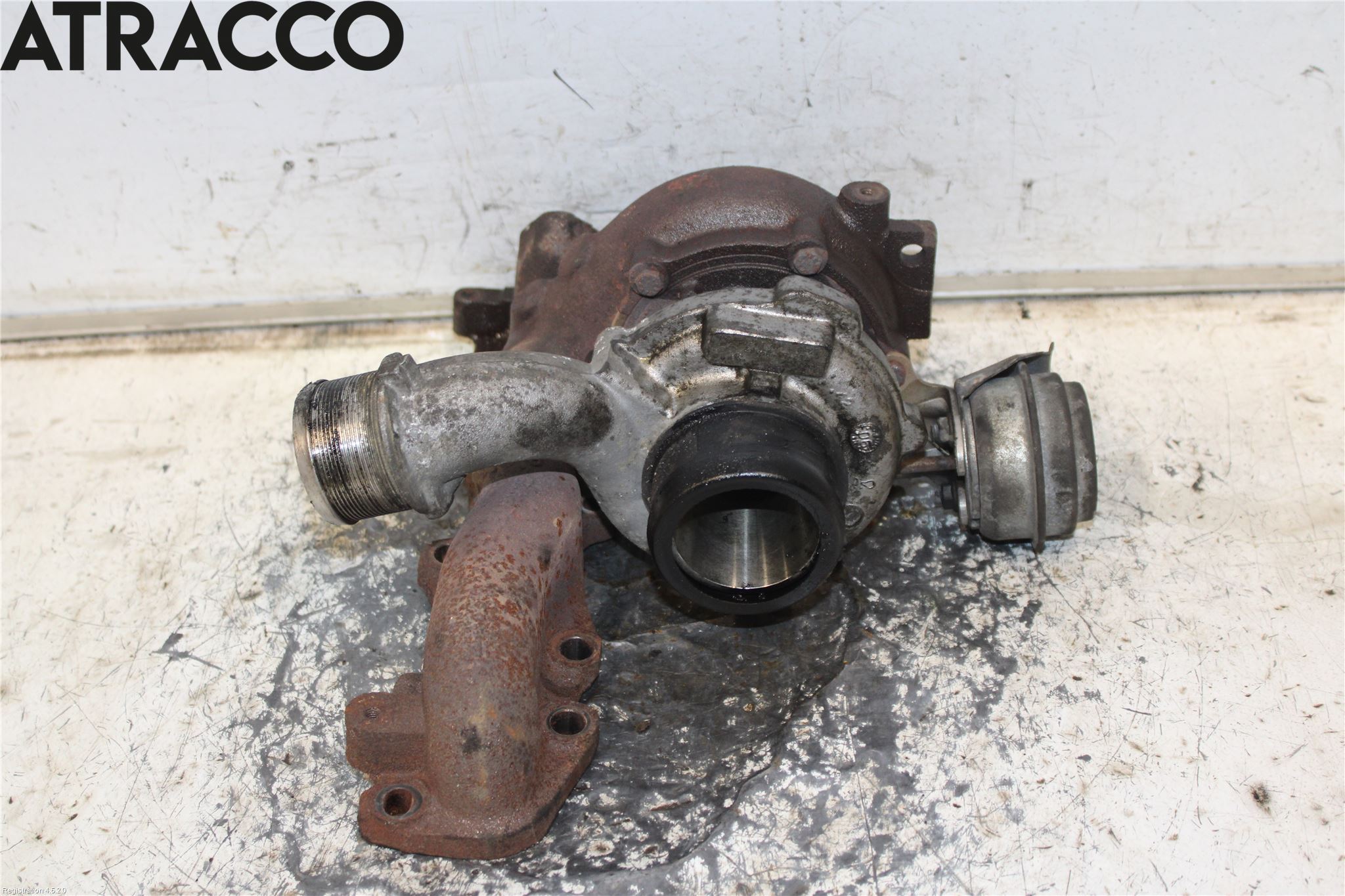 Opel ZAFIRA B 06-14 Turboaggregat