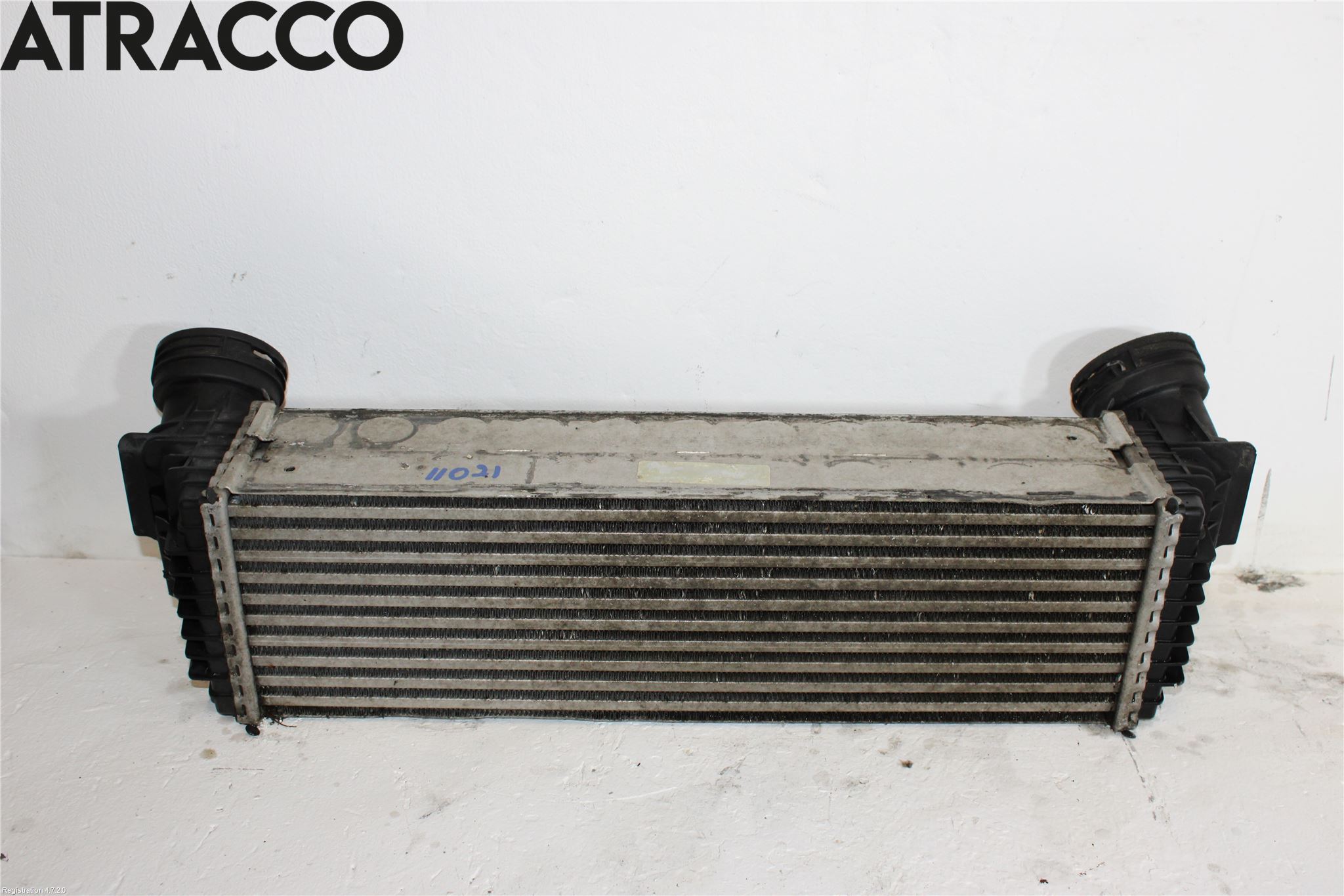 BMW X5 E70 07-13 Laddluft-Intercooler Kyl