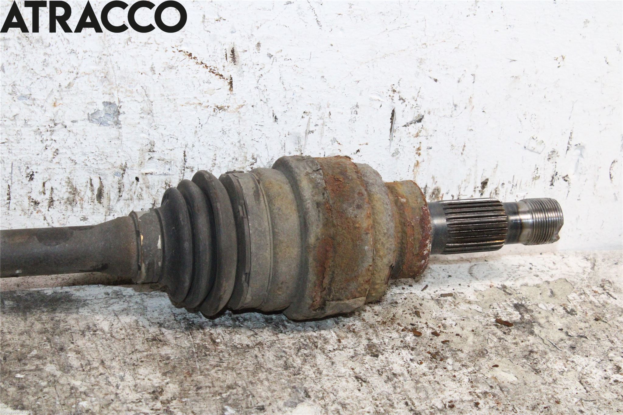 Mercedes-Benz MB B-KLASS (W246/W242) 12-19 Drivaxel Bak Höger