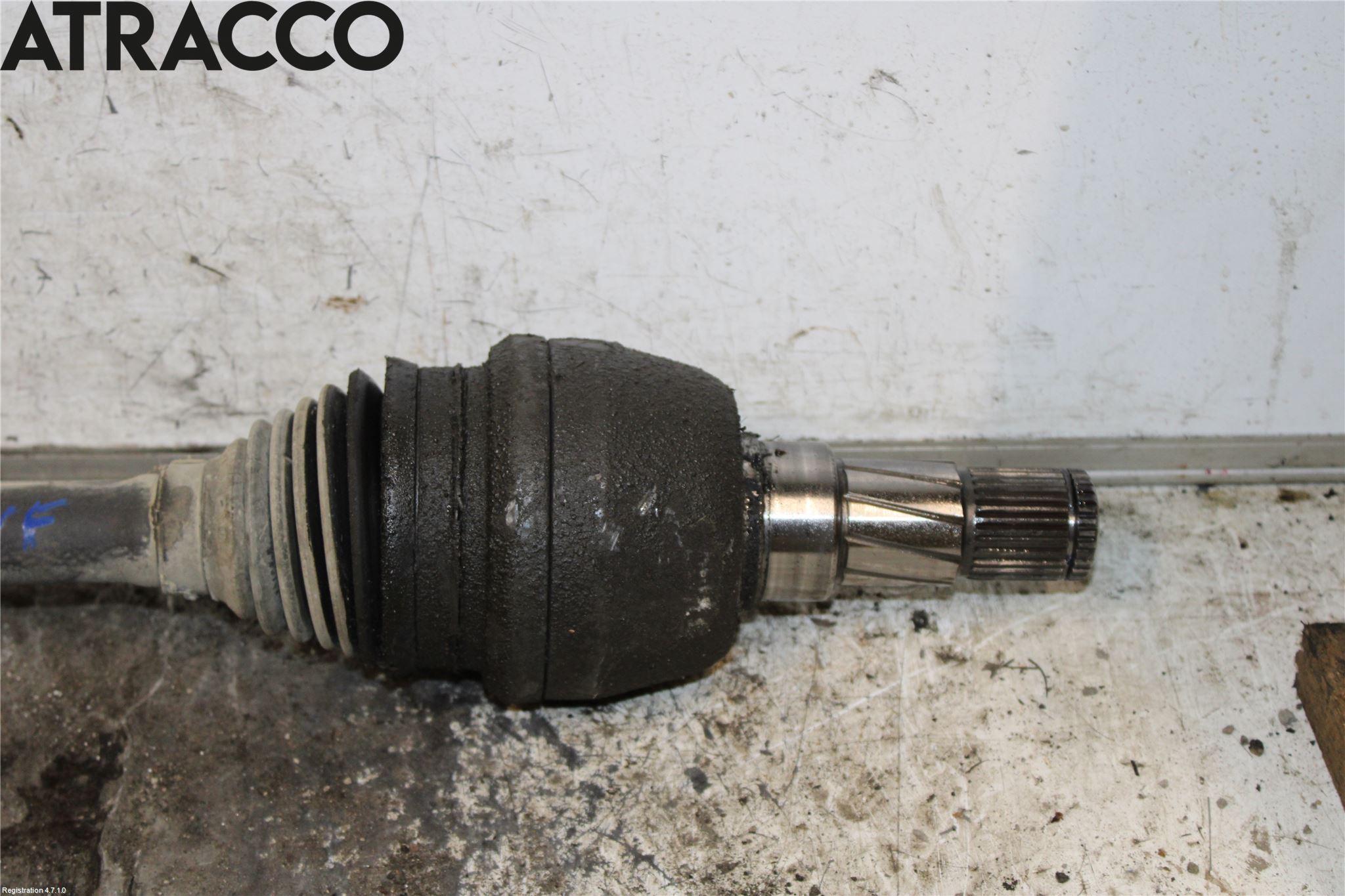 Mercedes-Benz MB B-KLASS (W246/W242) 12-19 Drivaxel Fram Höger