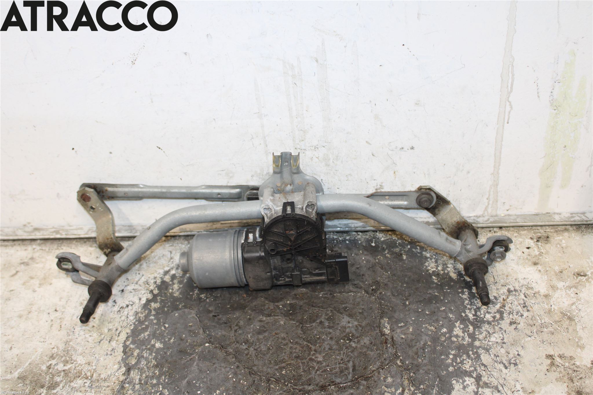 Peugeot 2008 13-20 Torkarmotor Vindruta