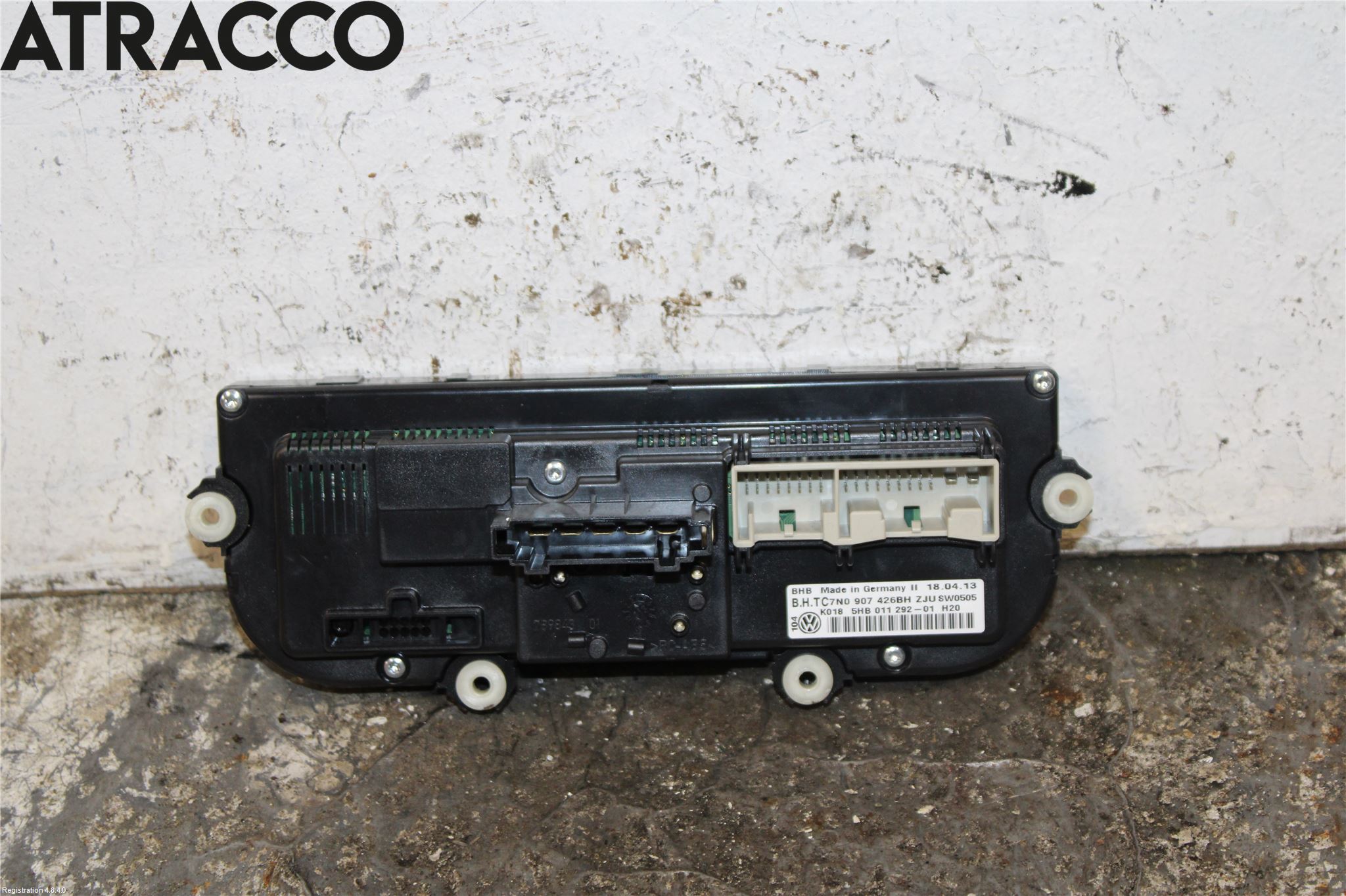 Volkswagen VW CADDY 11-15 Ac Styrenhet Ac Manöveren