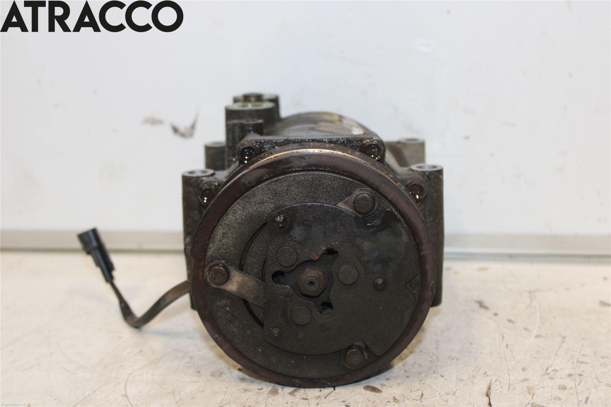 Ford FIESTA 09-12 Ac Kompressor