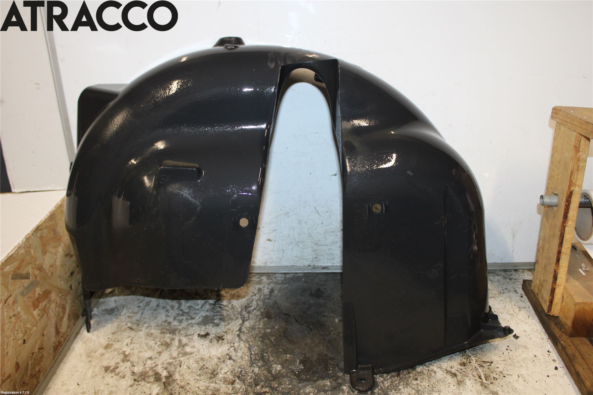 Renault ZOE/E-TECH 13- Skärm Inner