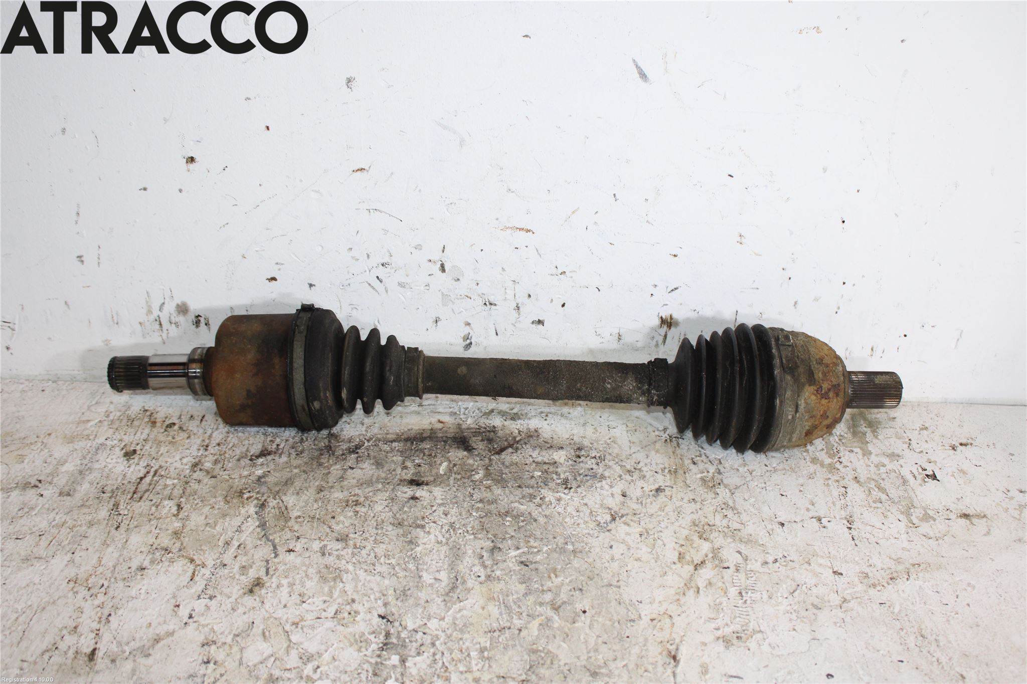 Ford MONDEO 07-15 Drivaxel Fram Vänster
