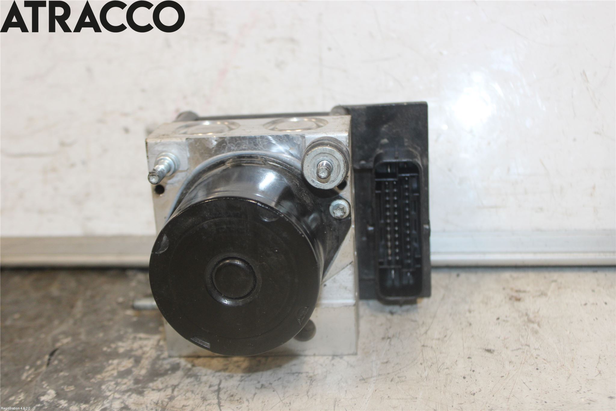 Volkswagen VW POLO 10-17 Abs Hydraulaggregat