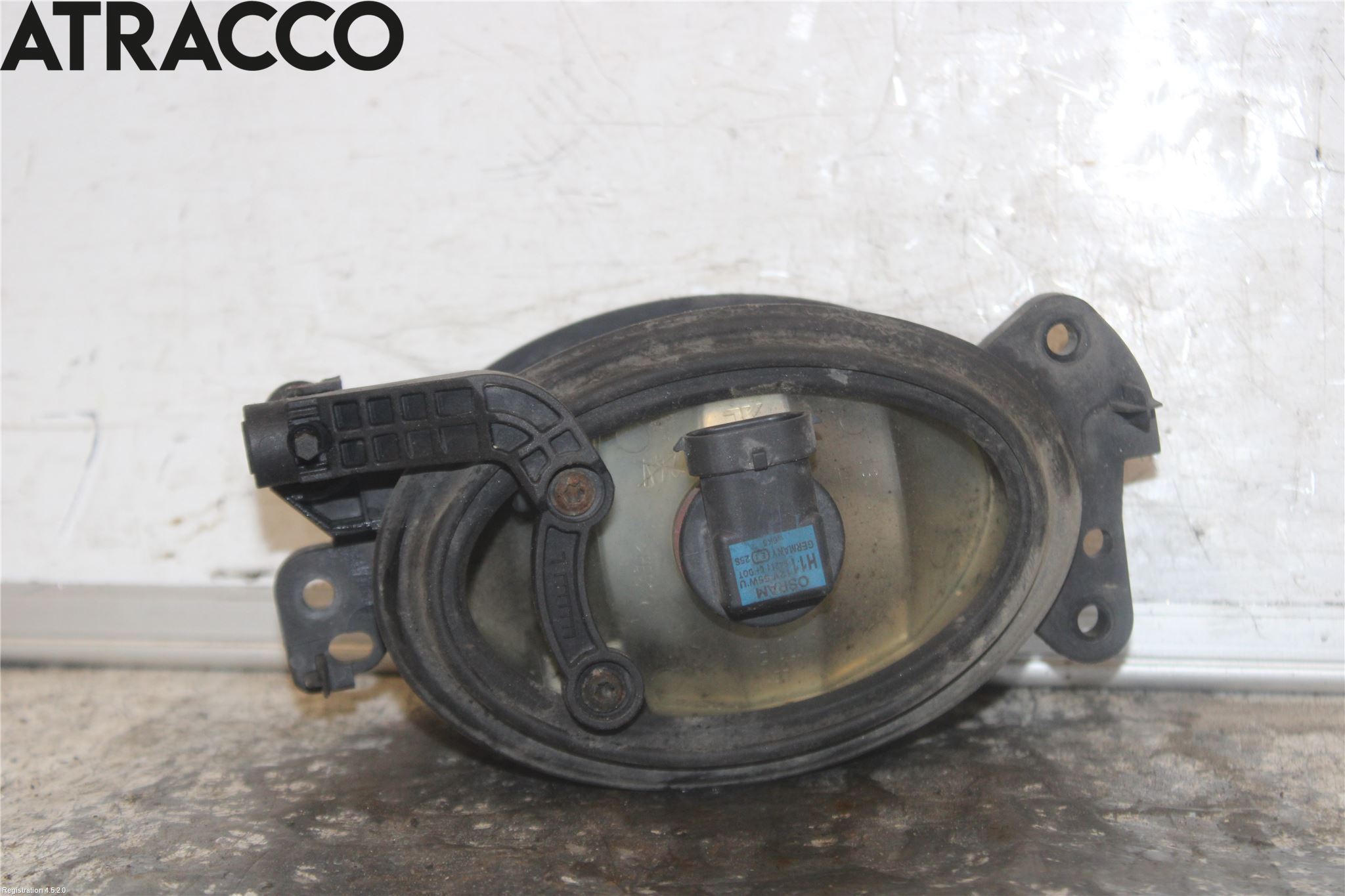 Mercedes-Benz MB CLS (C219) 03-11 Dimljus-Varselljus Fram
