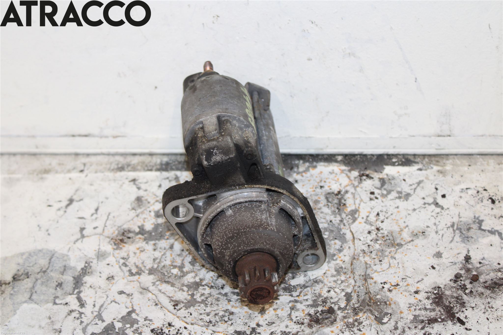 Volkswagen VW GOLF V 04-09 Startmotor