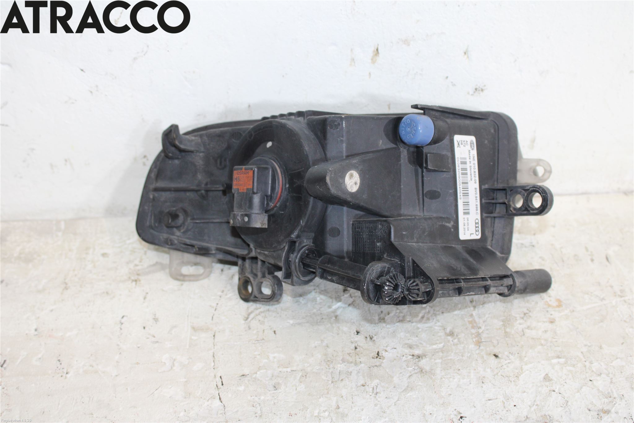 Audi A3/S3 8V 13-20 Dimljus-Varselljus Fram