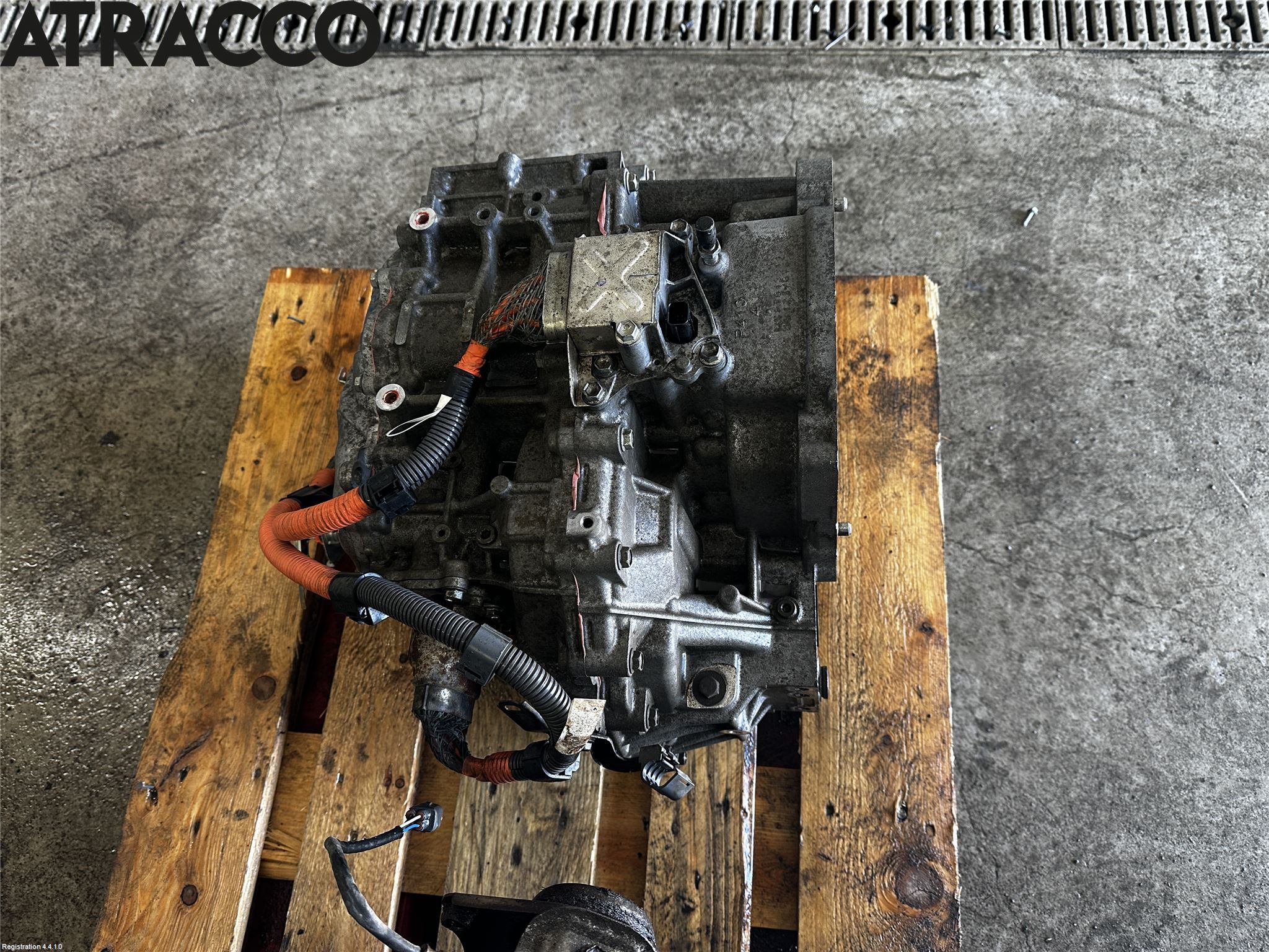 Toyota AURIS 10-12 Växellåda Automat