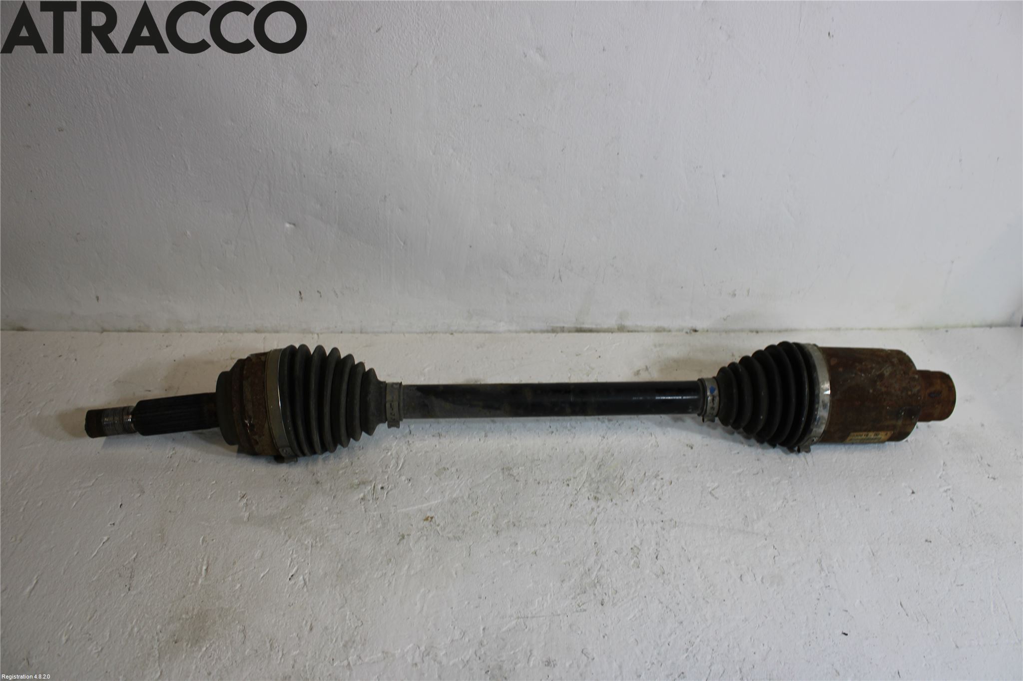 Tesla MODEL S 13- Drivaxel Fram Höger