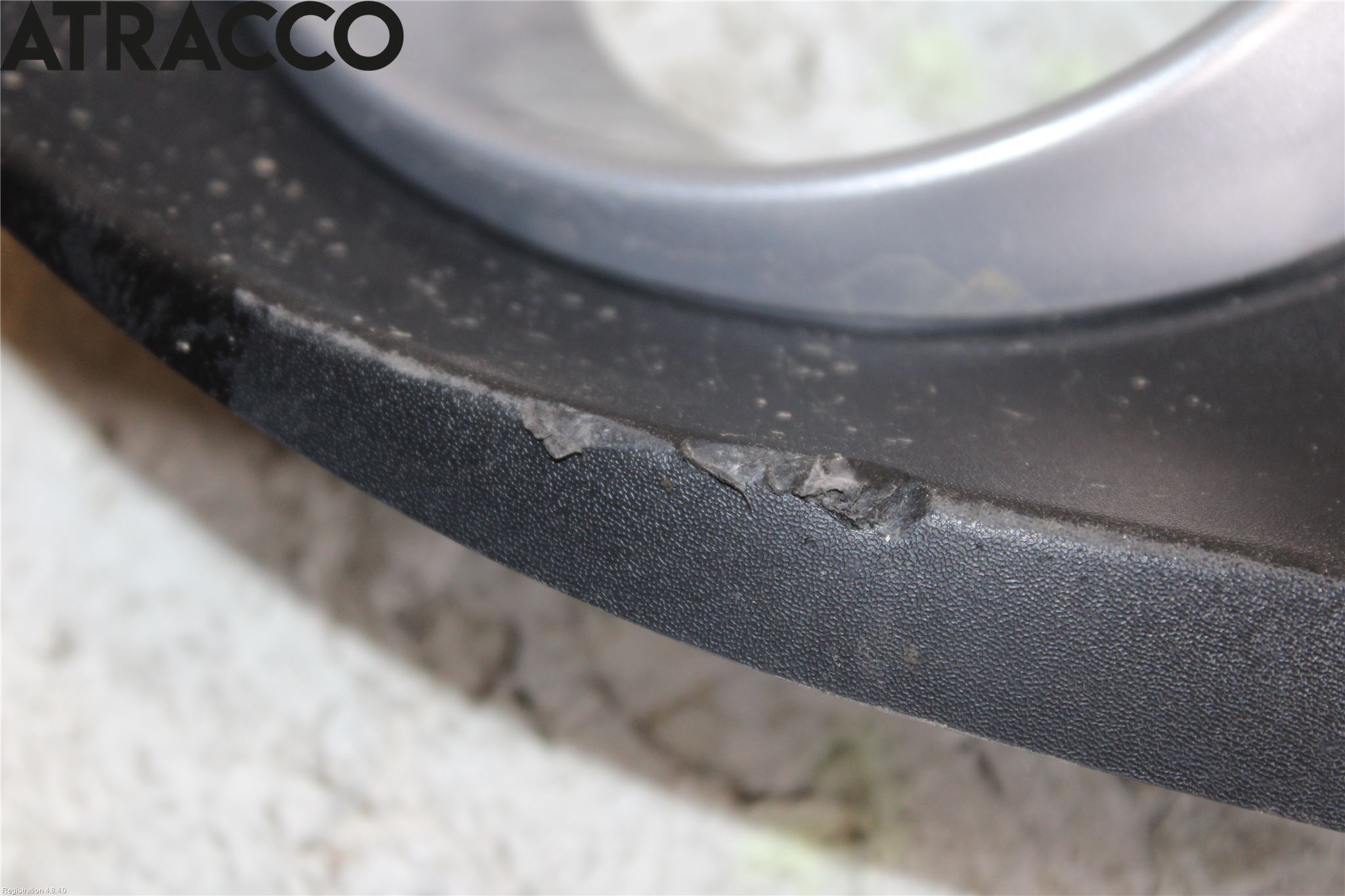 Mazda 2 (DE) 08-15 Dimljussarg Fram