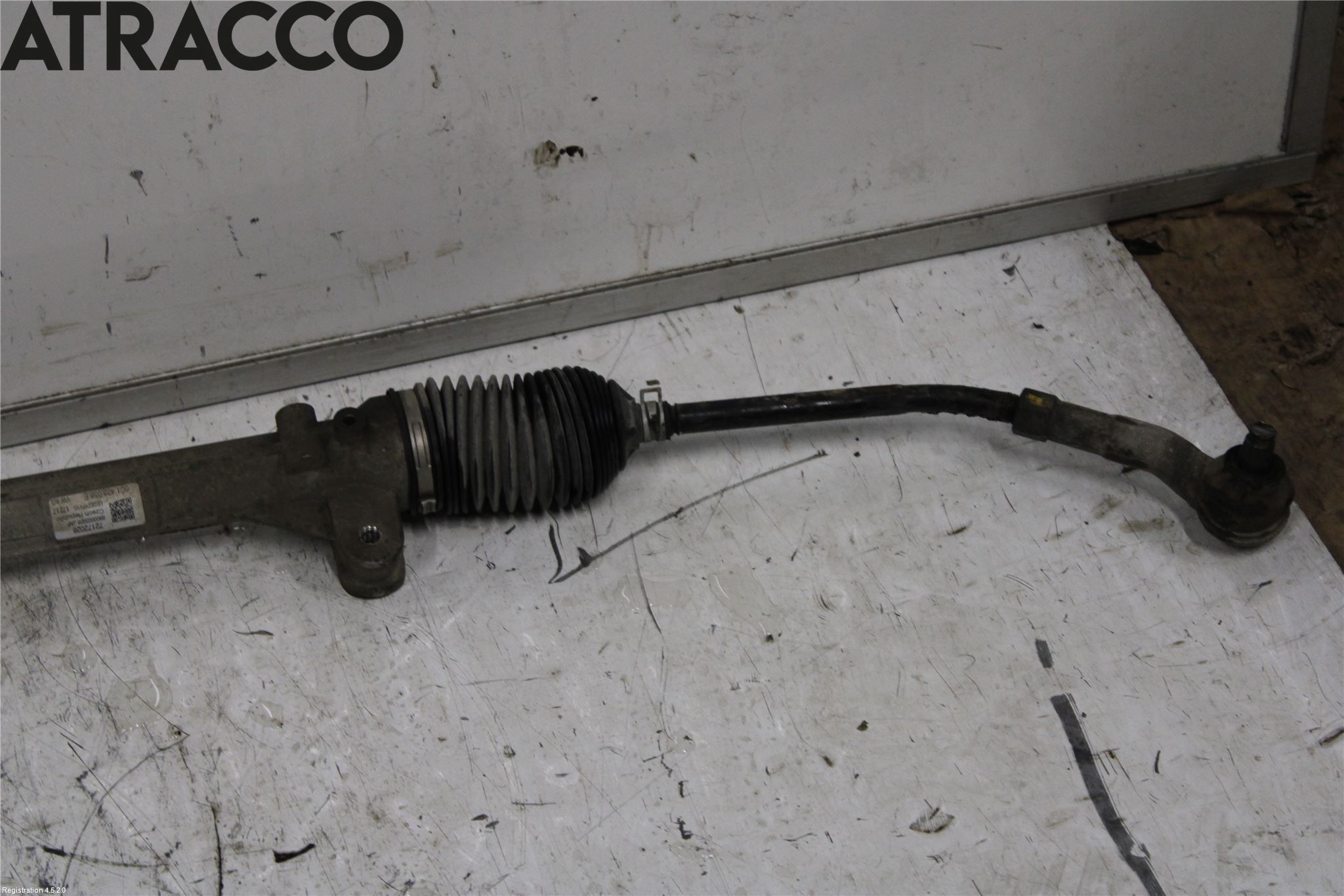 Volkswagen VW POLO 10-17 Styrväxel Servo -Snäcka