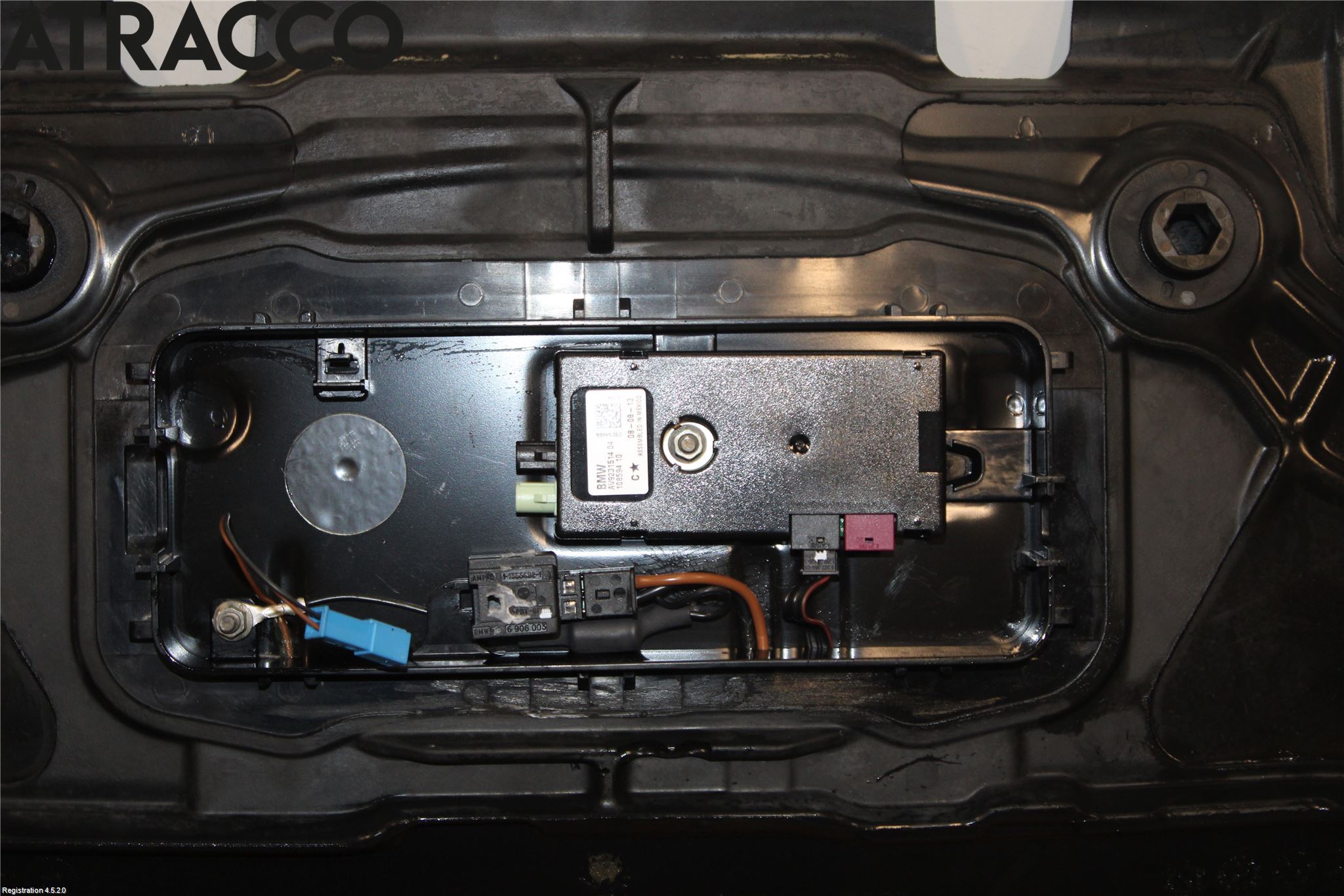 BMW 3 F30/F31/F80 12-19 Bakruta