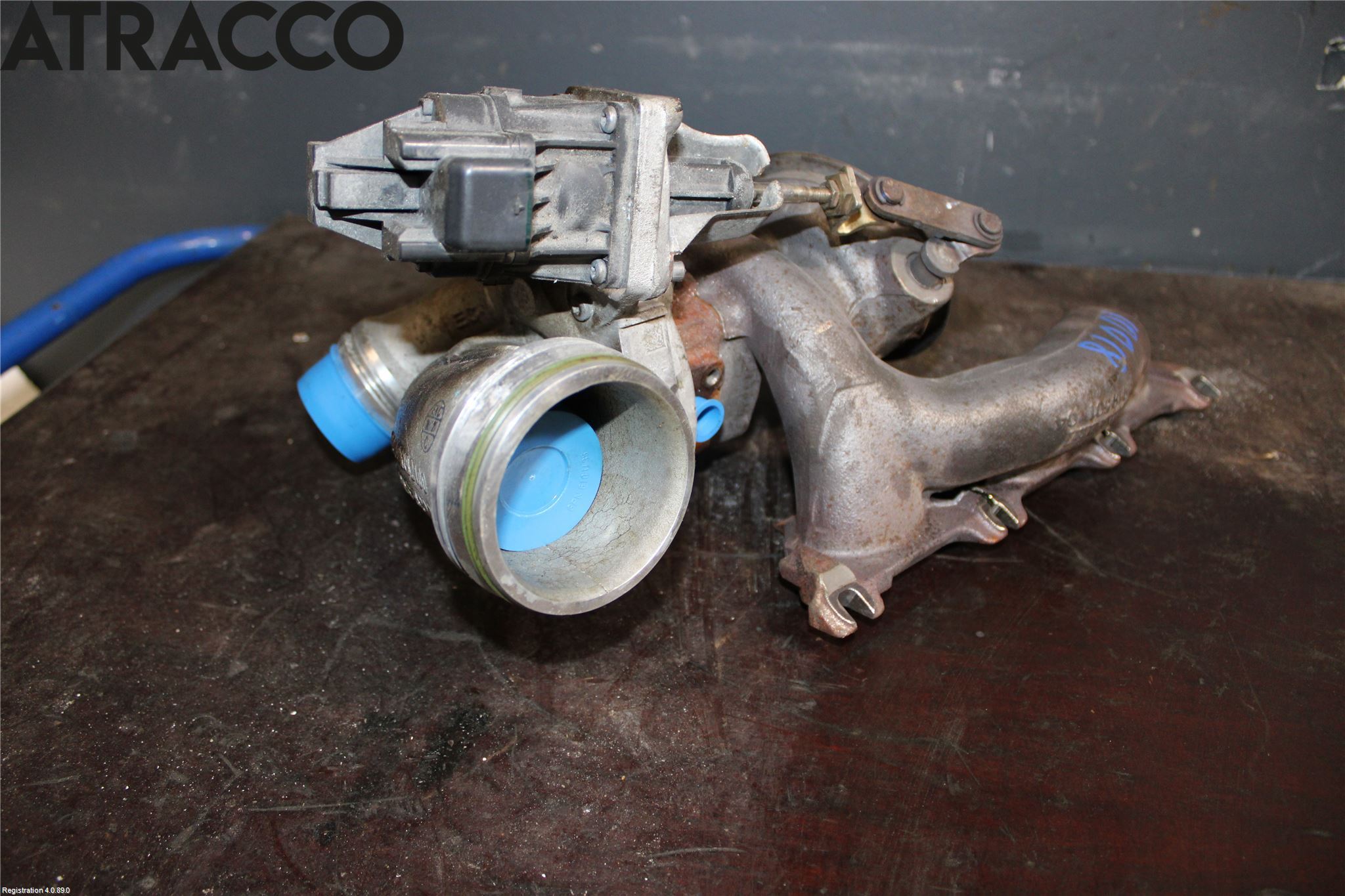 BMW 2 F45 Active Tourer 14-21 Turboaggregat