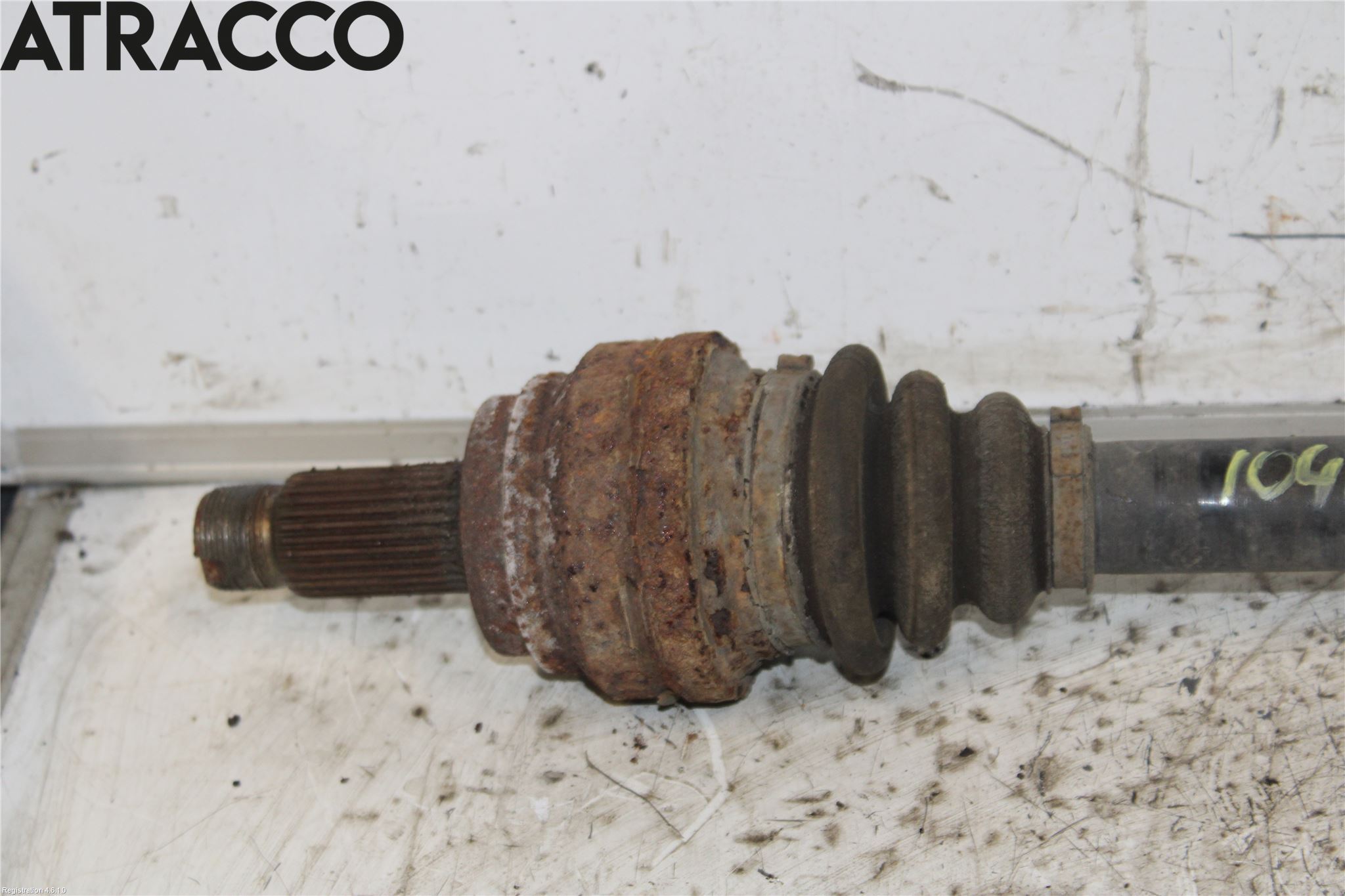 BMW 5 F10/F11/F18 09-17 Drivaxel Bak Vänster