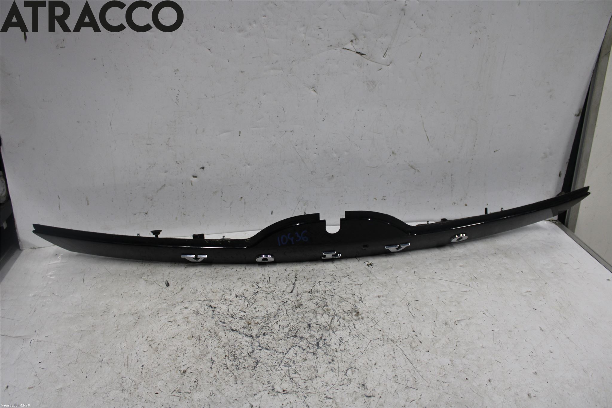 Volvo V60 14-18 List Bak-Baklucka