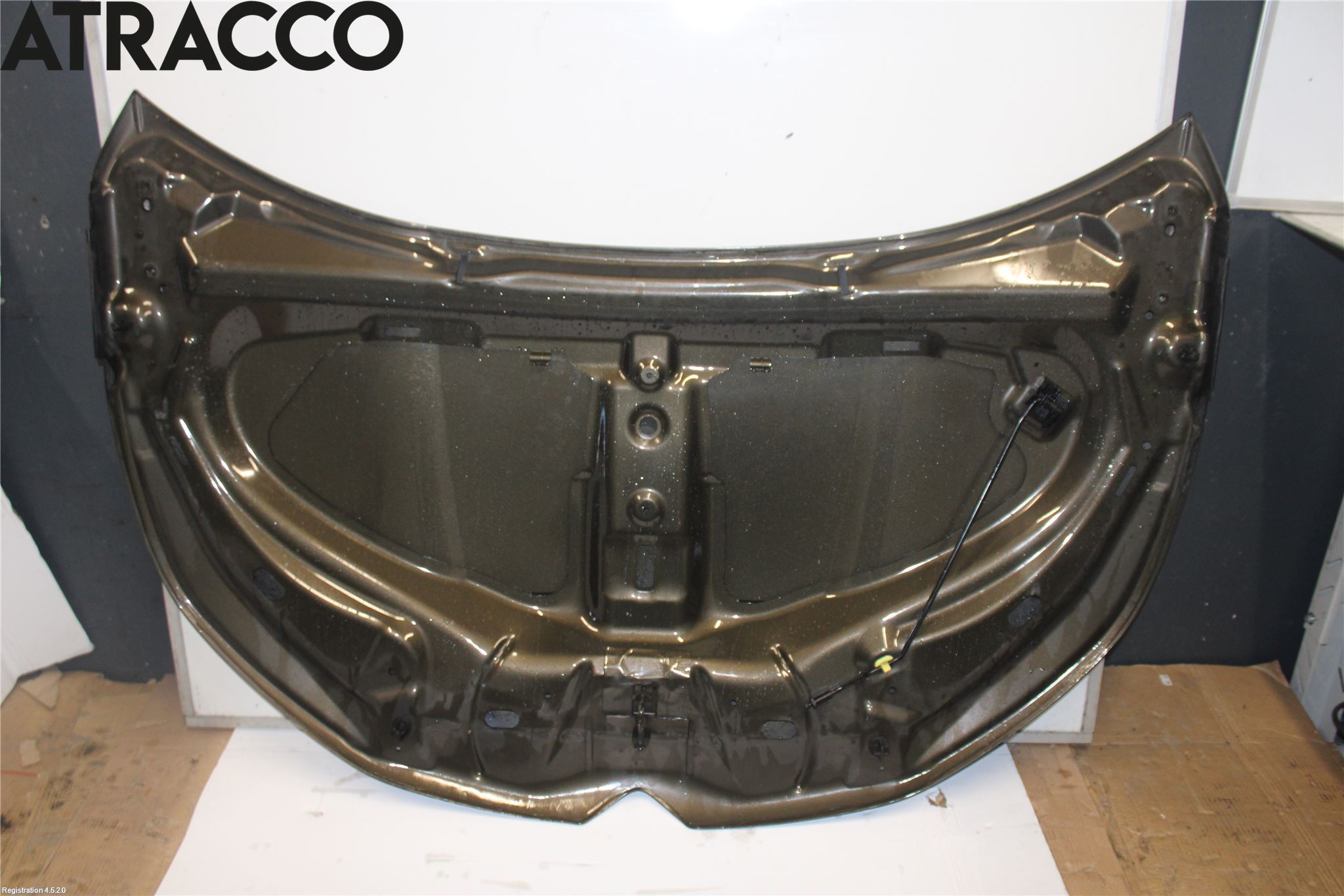 Citroen JUMPER 07-13 Huv Fram