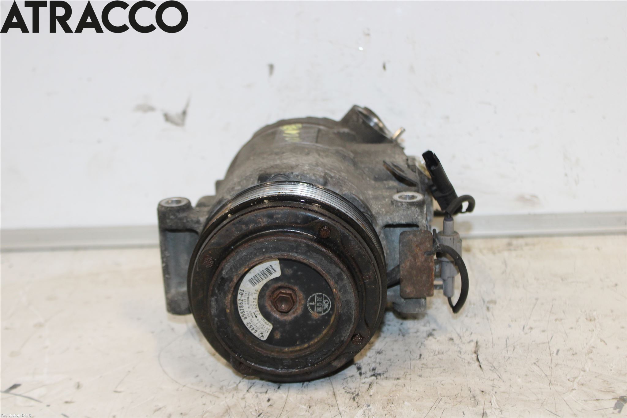 BMW 3 E90/91 SED/TOU 05-12 Ac Kompressor