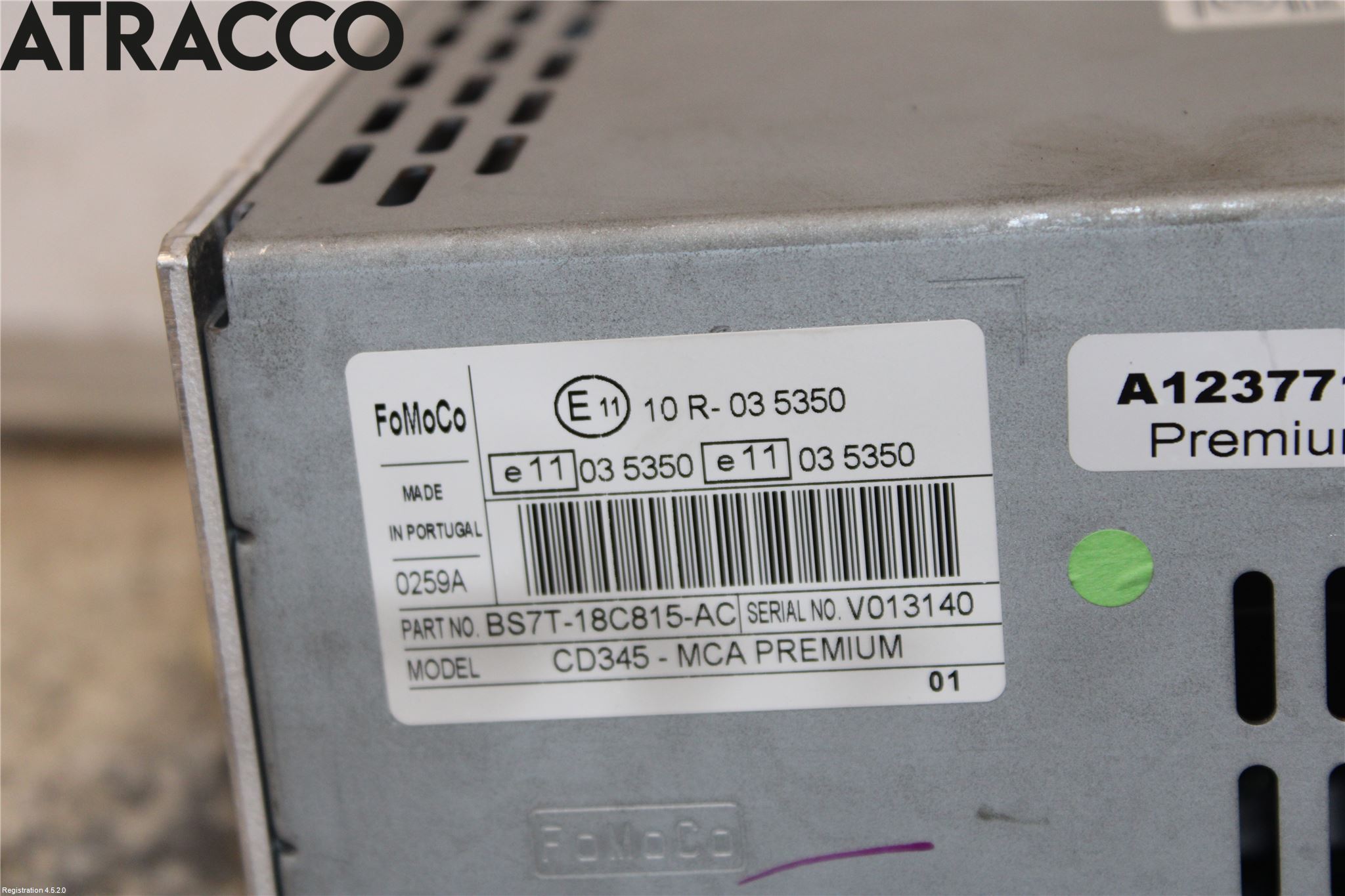 Ford GALAXY 06-15 Cd Radio - Multimediapanel