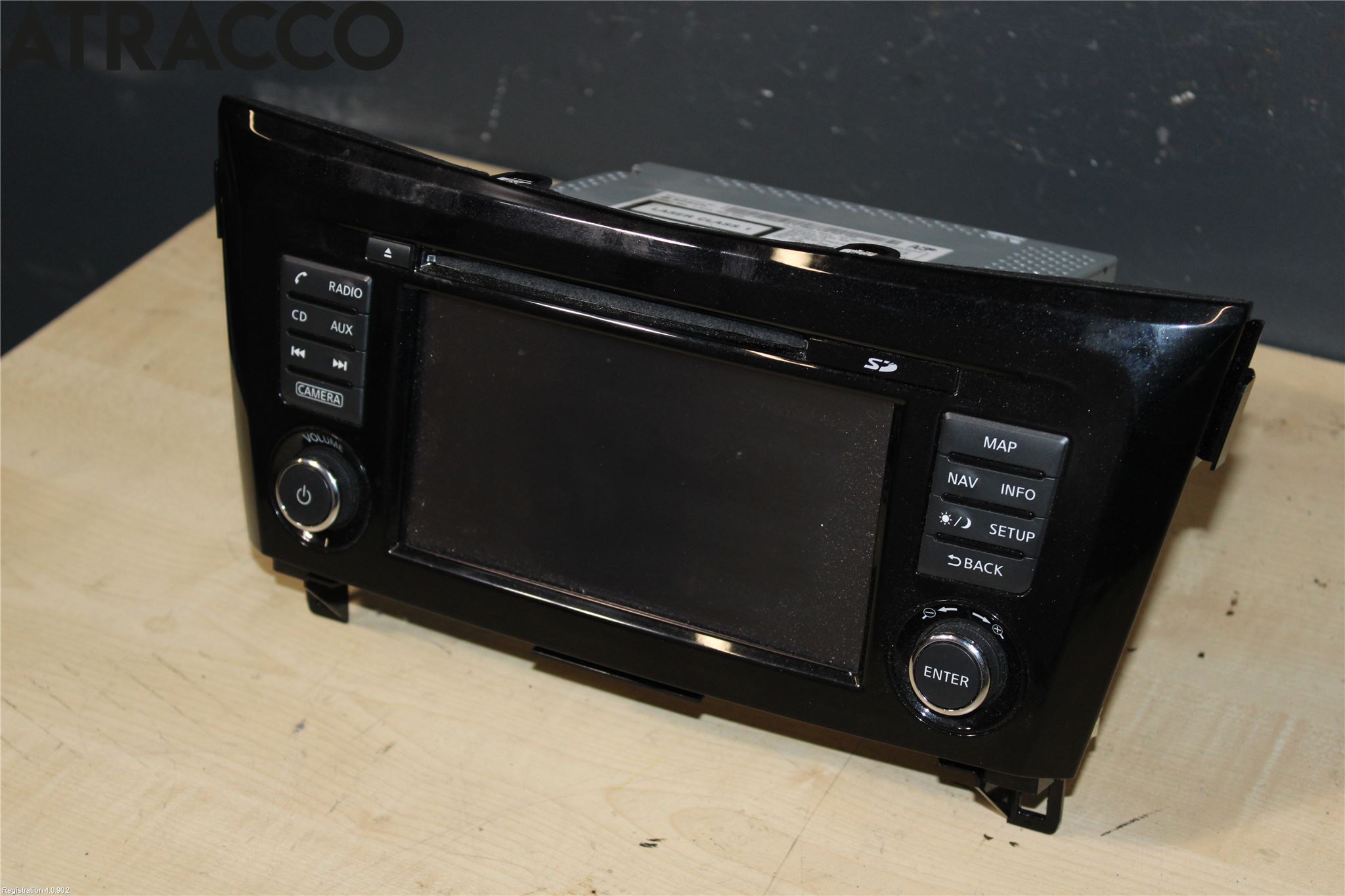 Nissan QASHQAI 14-17 Cd Radio - Multimediapanel