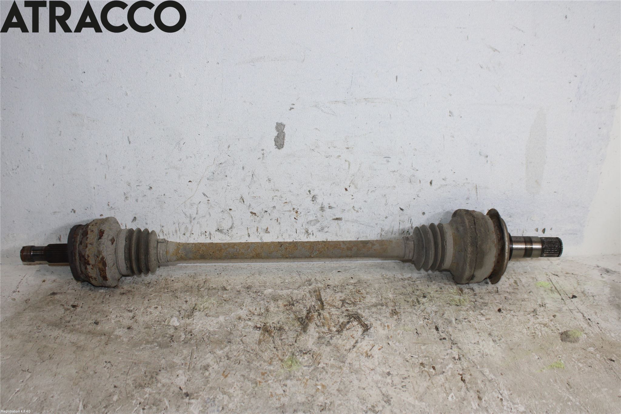 Mercedes-Benz MB E-KLASS (W212) 09-16 Drivaxel Bak Höger