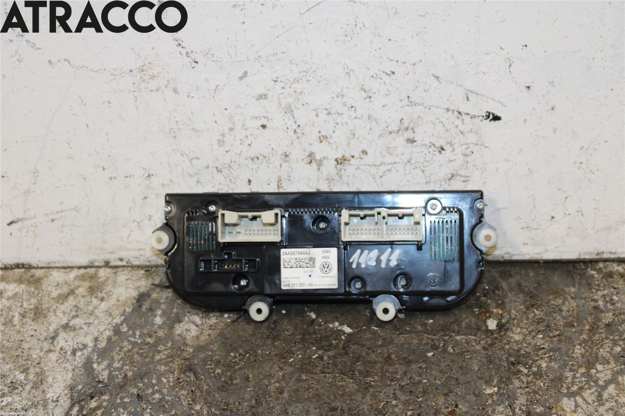 Volkswagen VW PASSAT 11-14 Ac Styrenhet Ac Manöveren