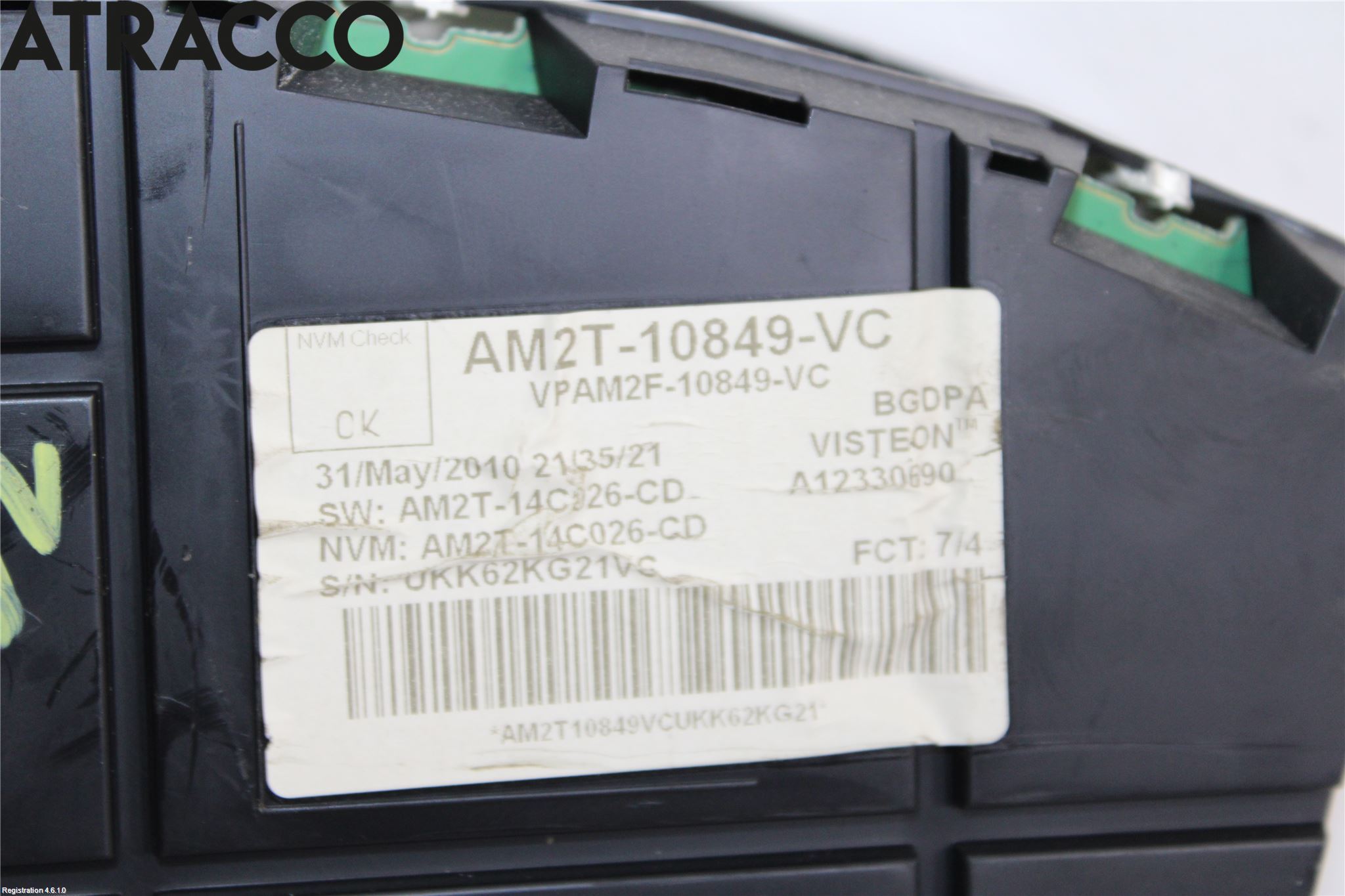 Ford S-MAX 06-15 Instrument Komb