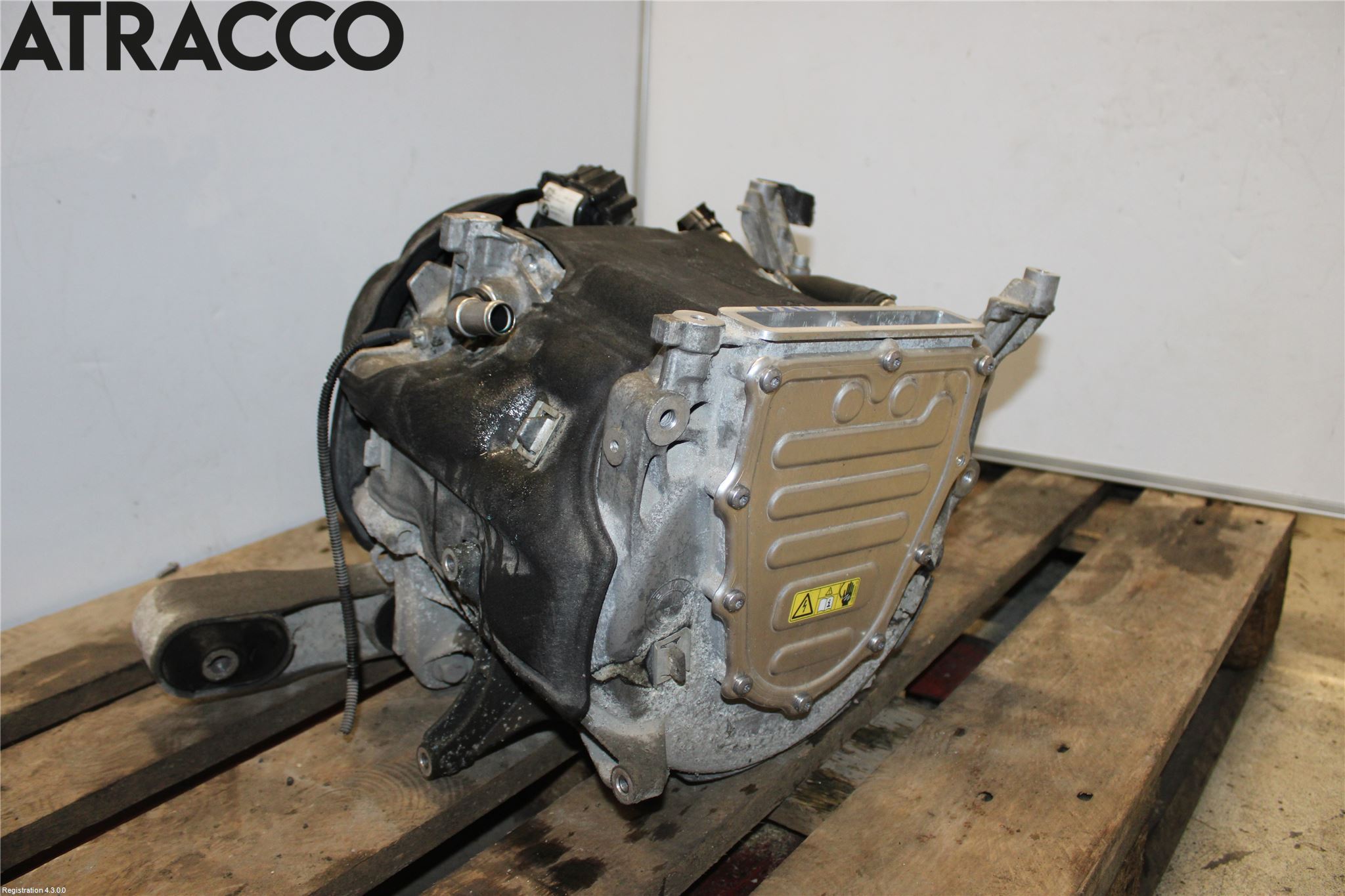 BMW i3 I01 13-22 Motor Elektrisk Bak