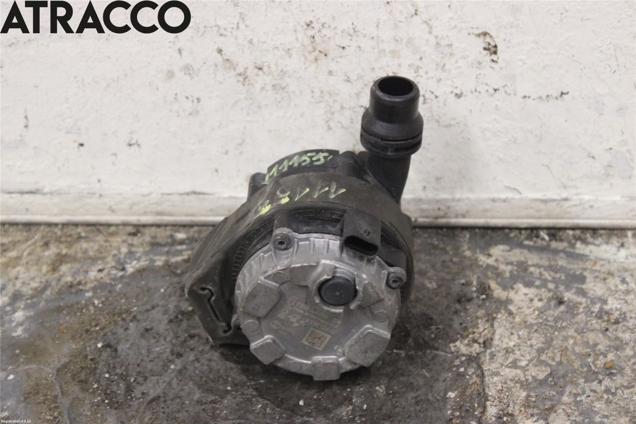 BMW 3 F30/F31/F80 12-19 Vattenpump