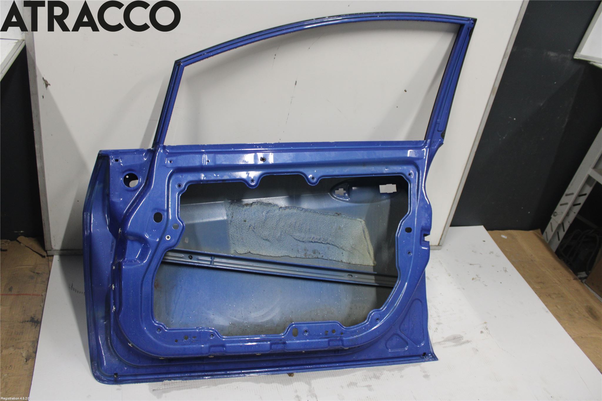 Ford FIESTA 13-17 Dörr Fram Höger
