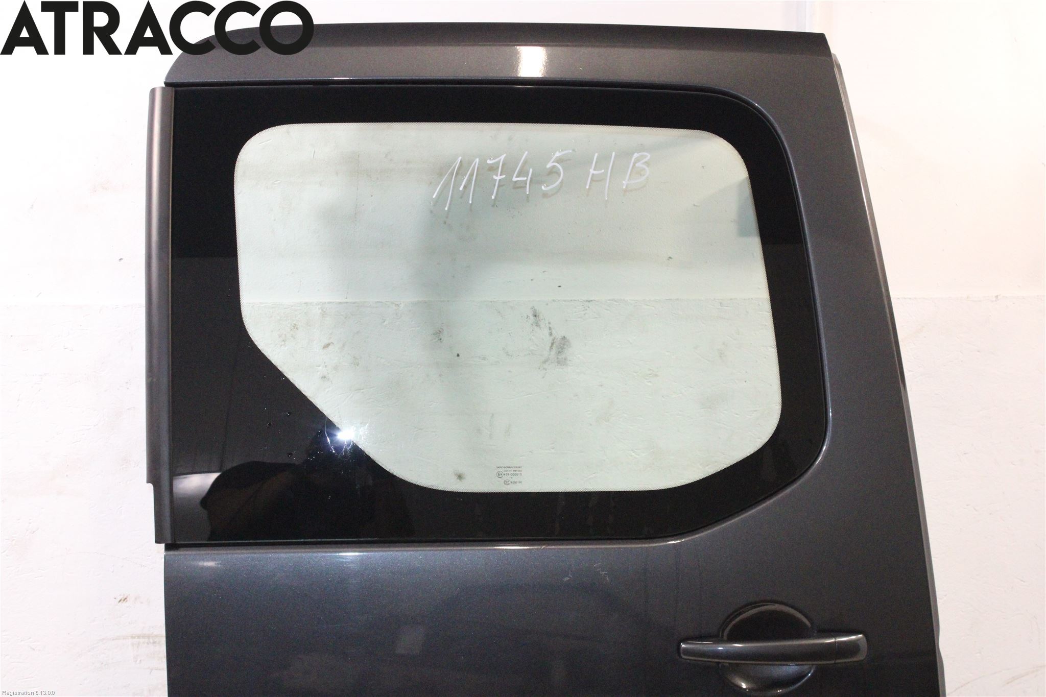 Citroen BERLINGO 08-18 Dörr Sido-Skjutdörr Hö