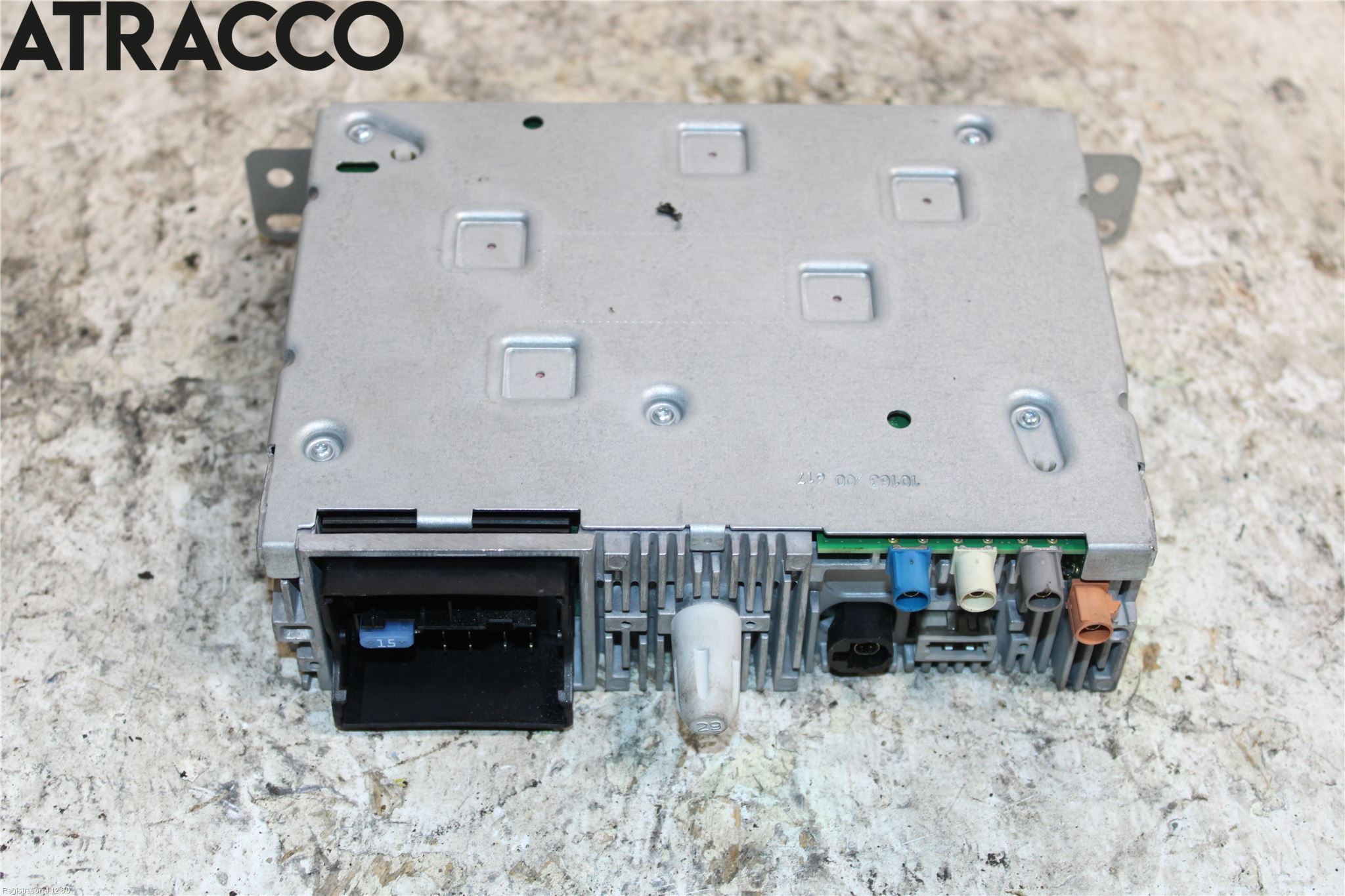 Renault CAPTUR 13-19 Radio