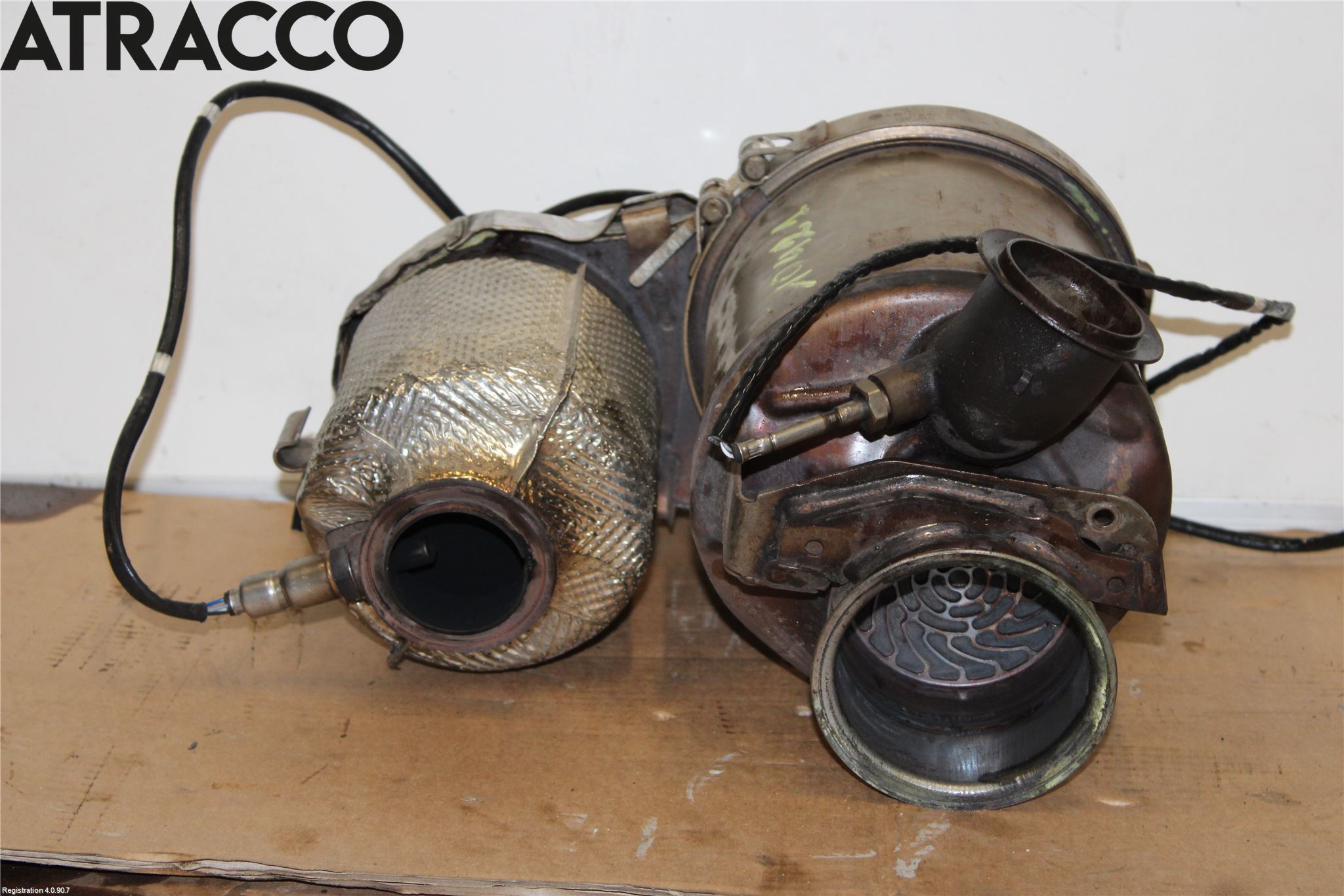 Volkswagen VW GOLF / E-GOLF VII 13-20 Avgas Partikelfilter