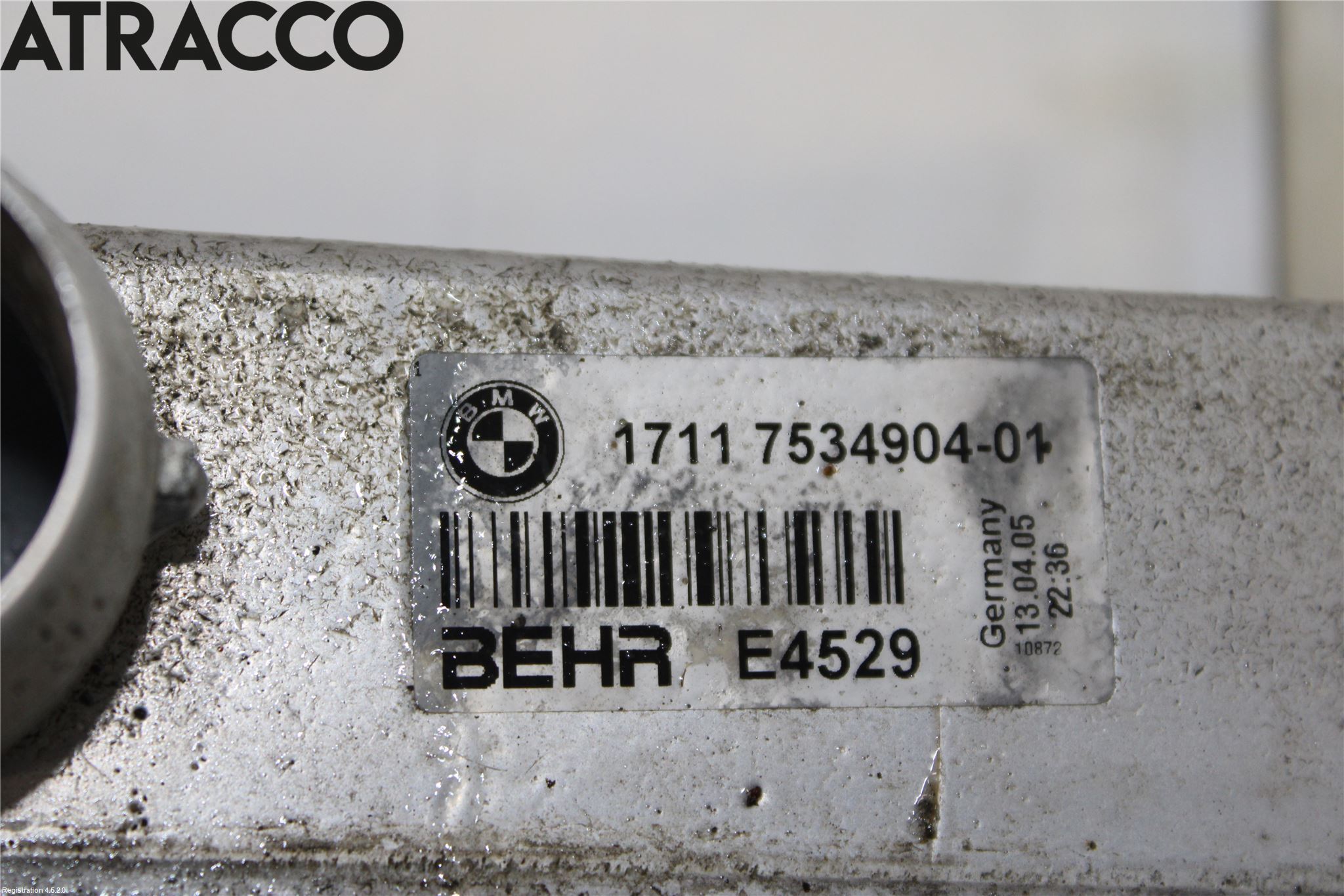 BMW 7 E65/66    00-08 Kylare Aut