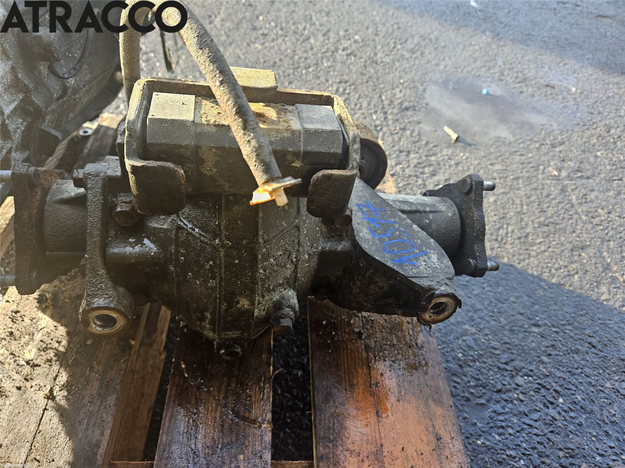 Suzuki GRAND VITARA II 06-14 Framvagn Diffrential