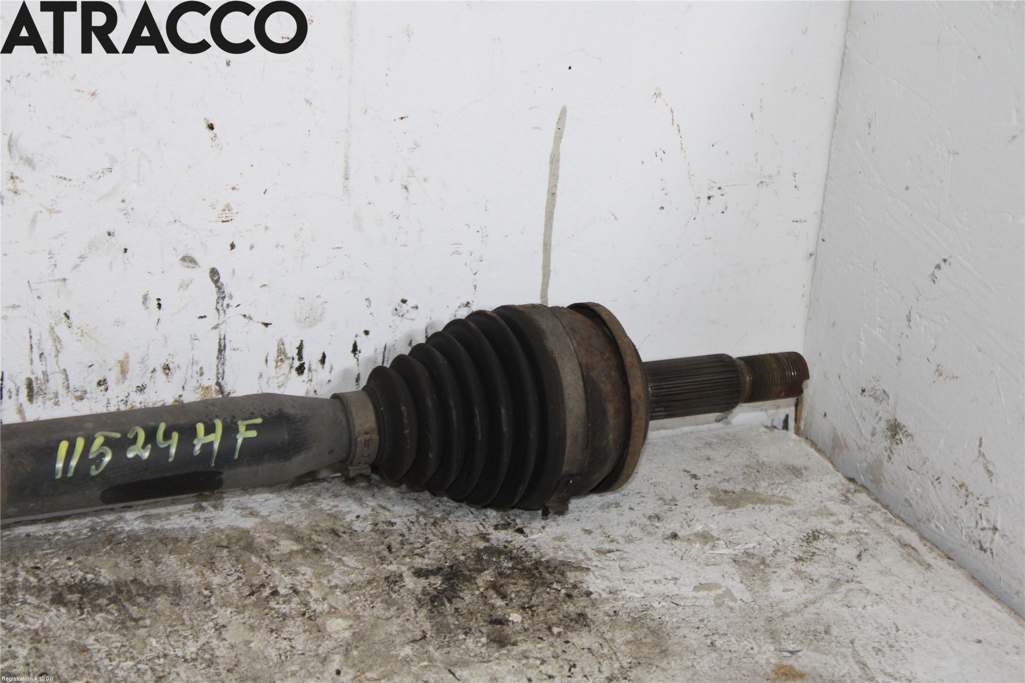 Toyota COROLLA 08-12 Drivaxel Fram Höger
