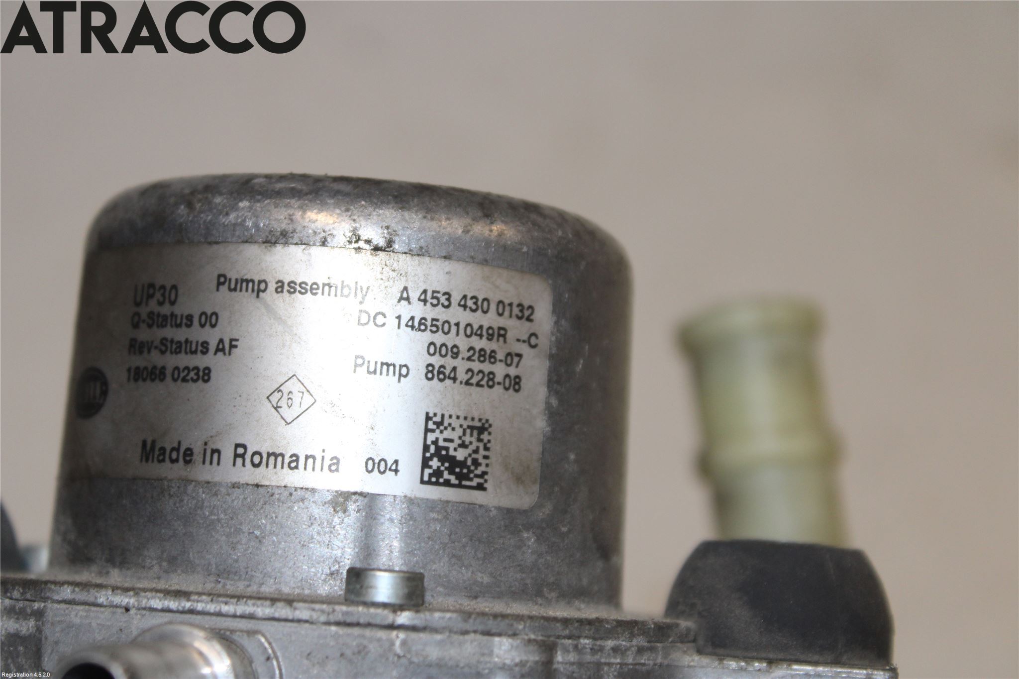 Renault KANGOO/E-TECH 21- Vakuumpump