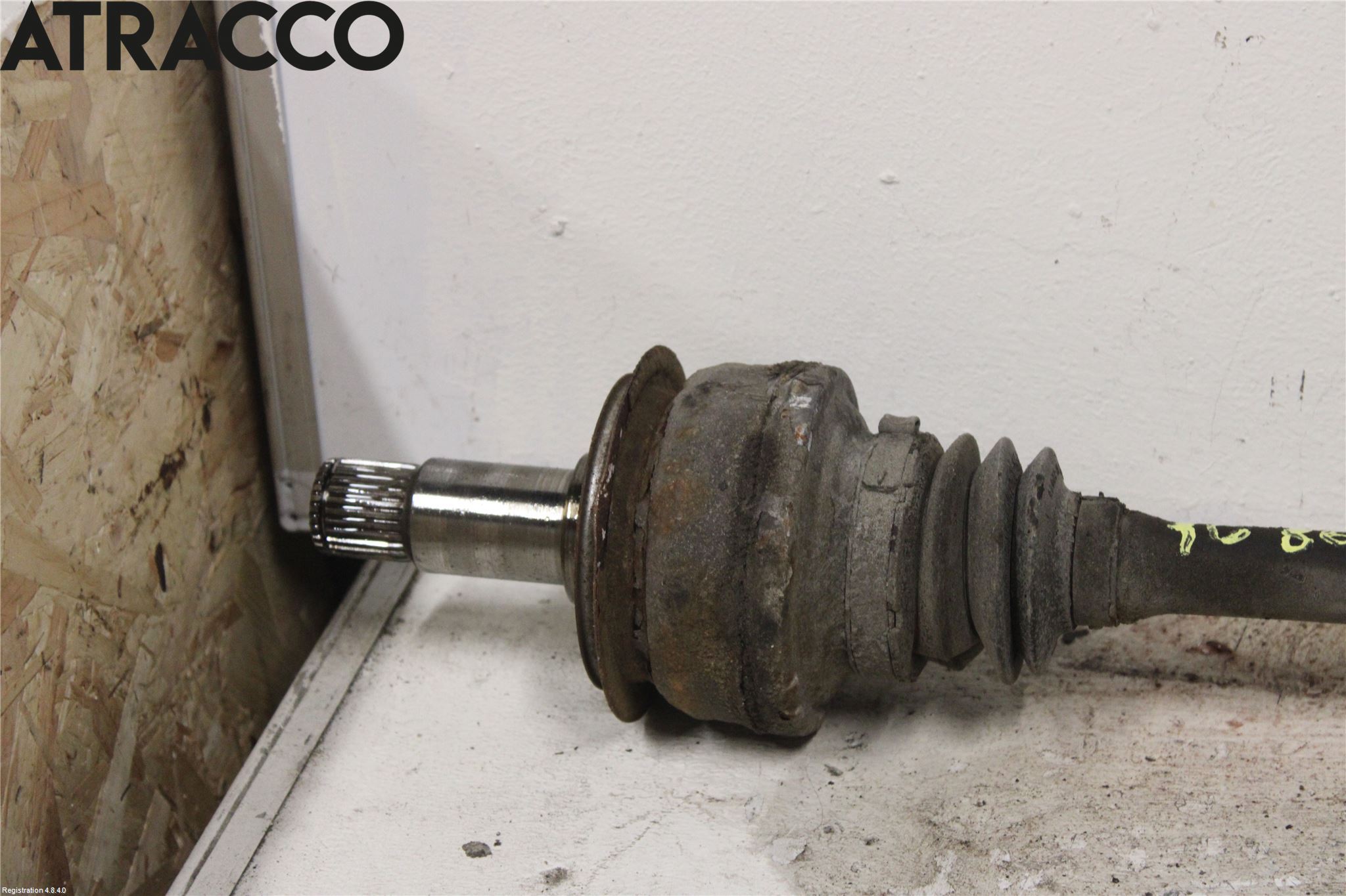 Mercedes-Benz MB E-KLASS (W212) 09-16 Drivaxel Bak Höger
