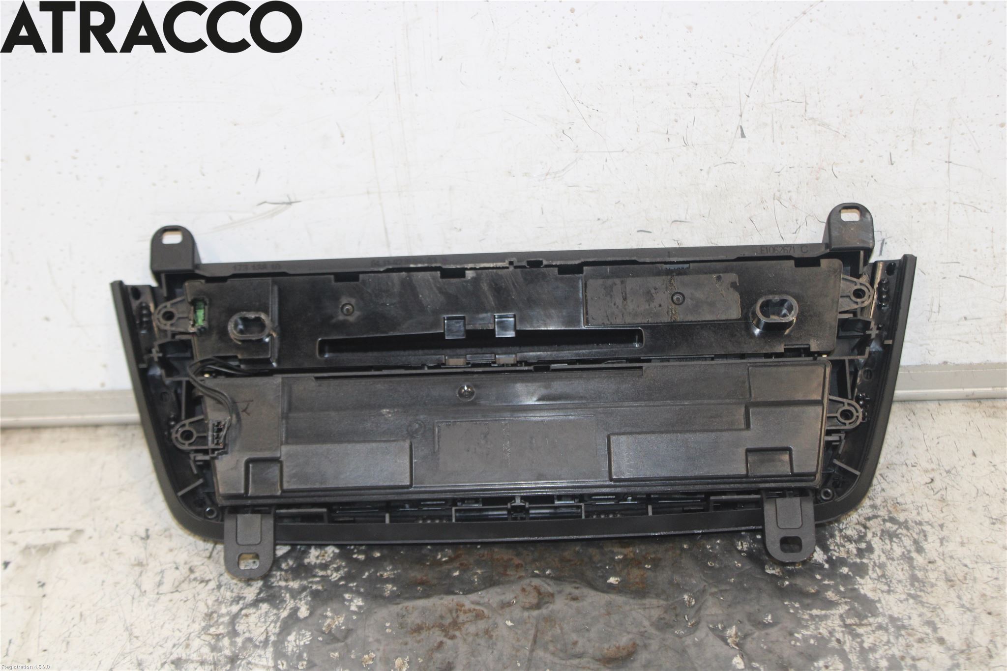 BMW 3 F30/F31/F80 12-19 Ac Styrenhet Ac Manöveren